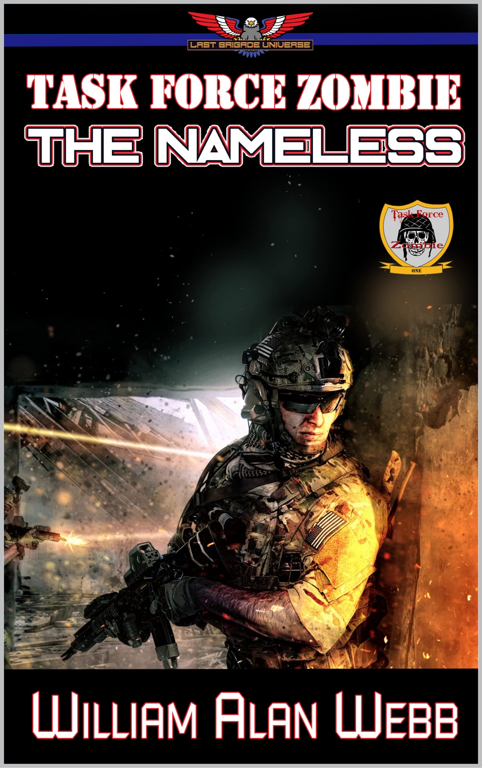 Task Force Zombie book cover