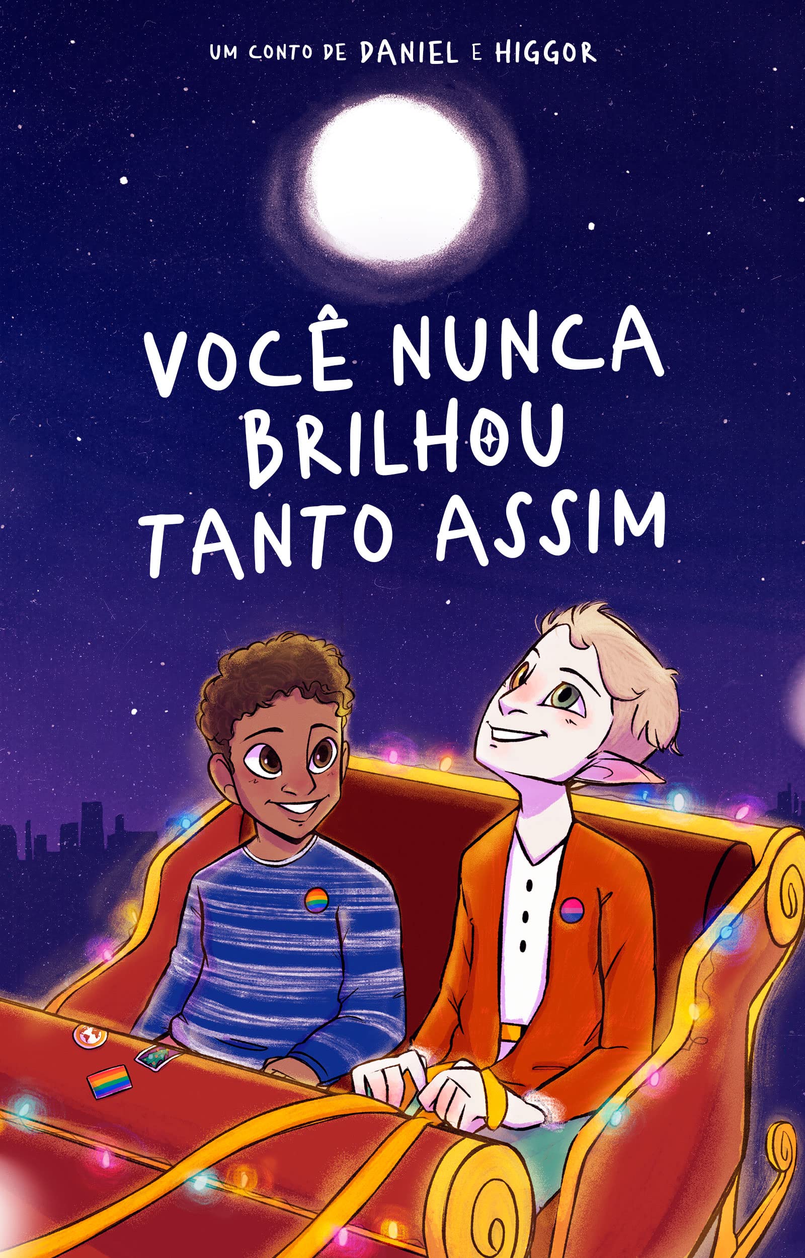 Você nunca brilhou tanto assim: A jornada de Eros e Órion. Um Conto de Natal LGBTQIA+