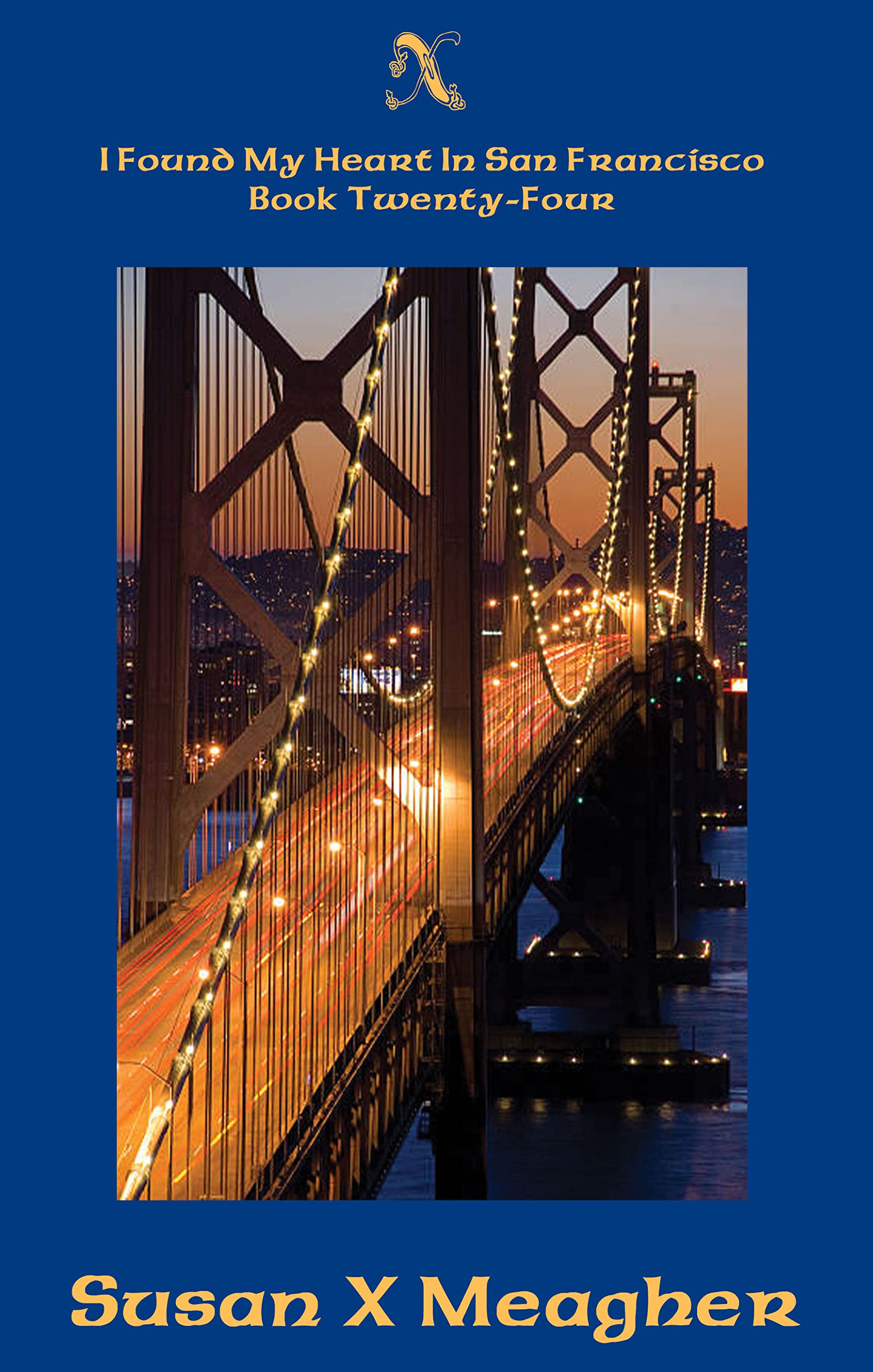 X book cover