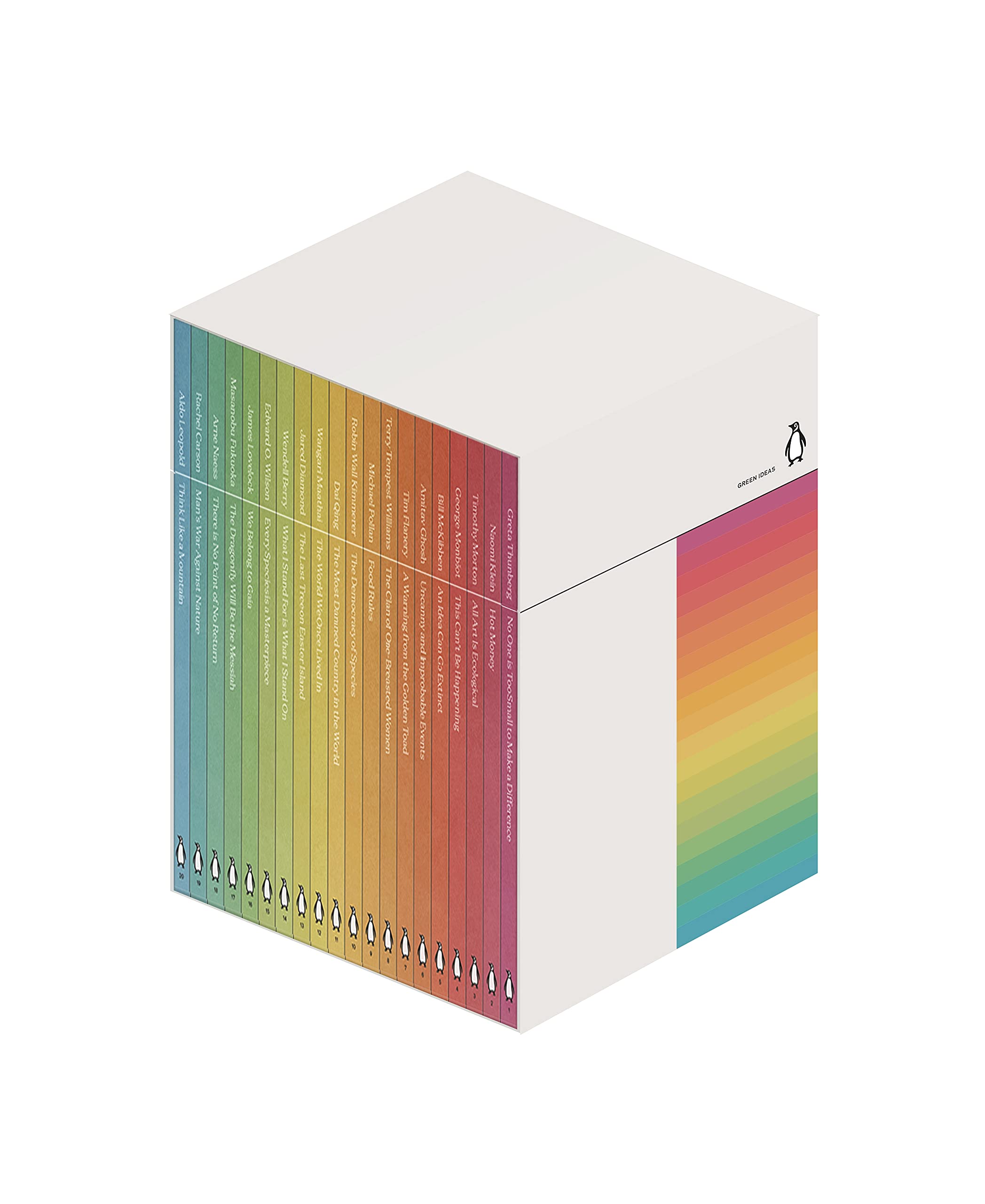 Green Ideas Slipcase book cover