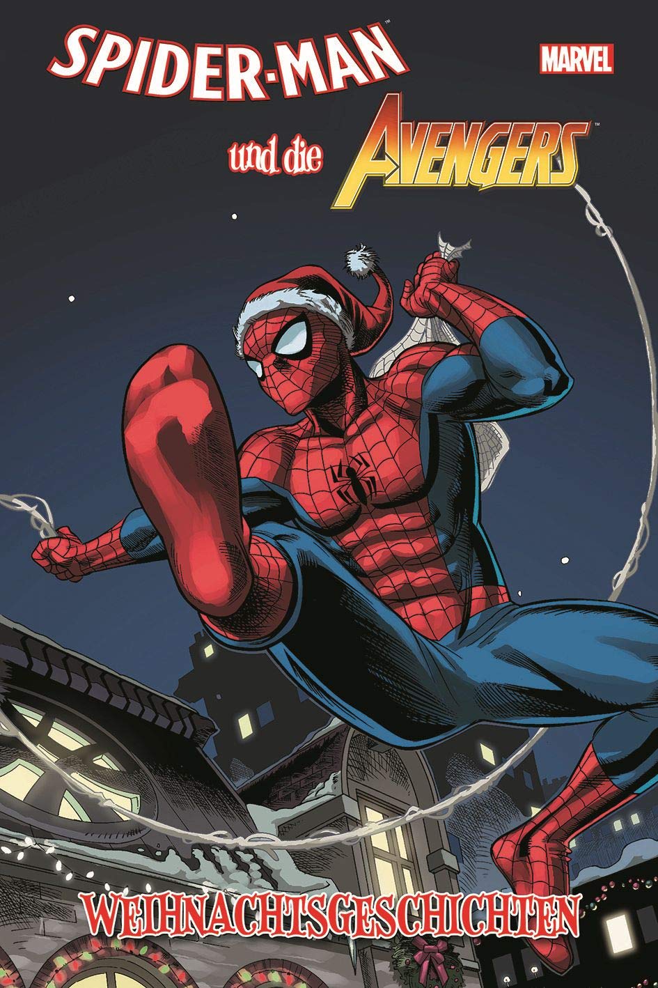 Spider-Man und die Avengers book cover