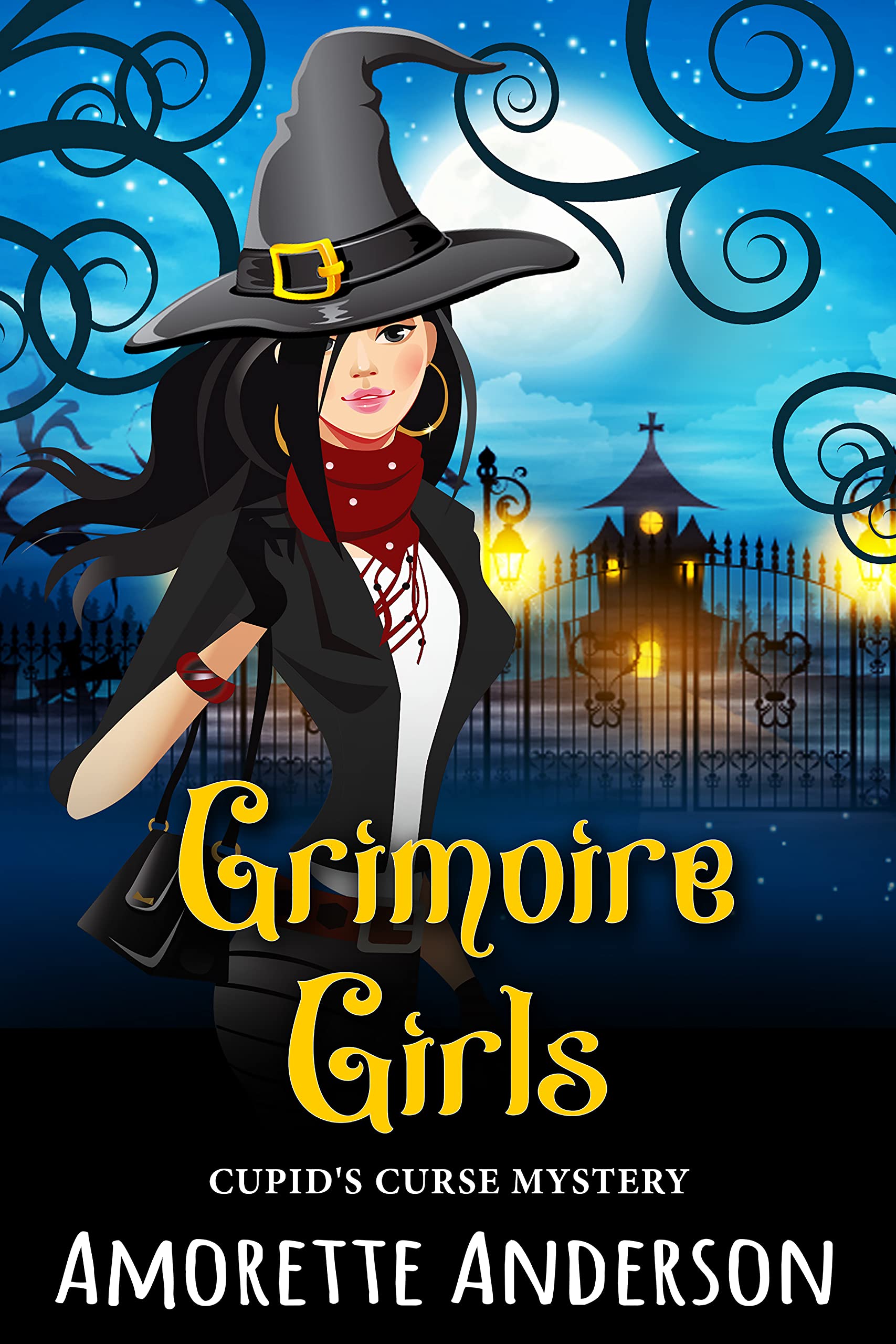 Grimoire Girls book cover