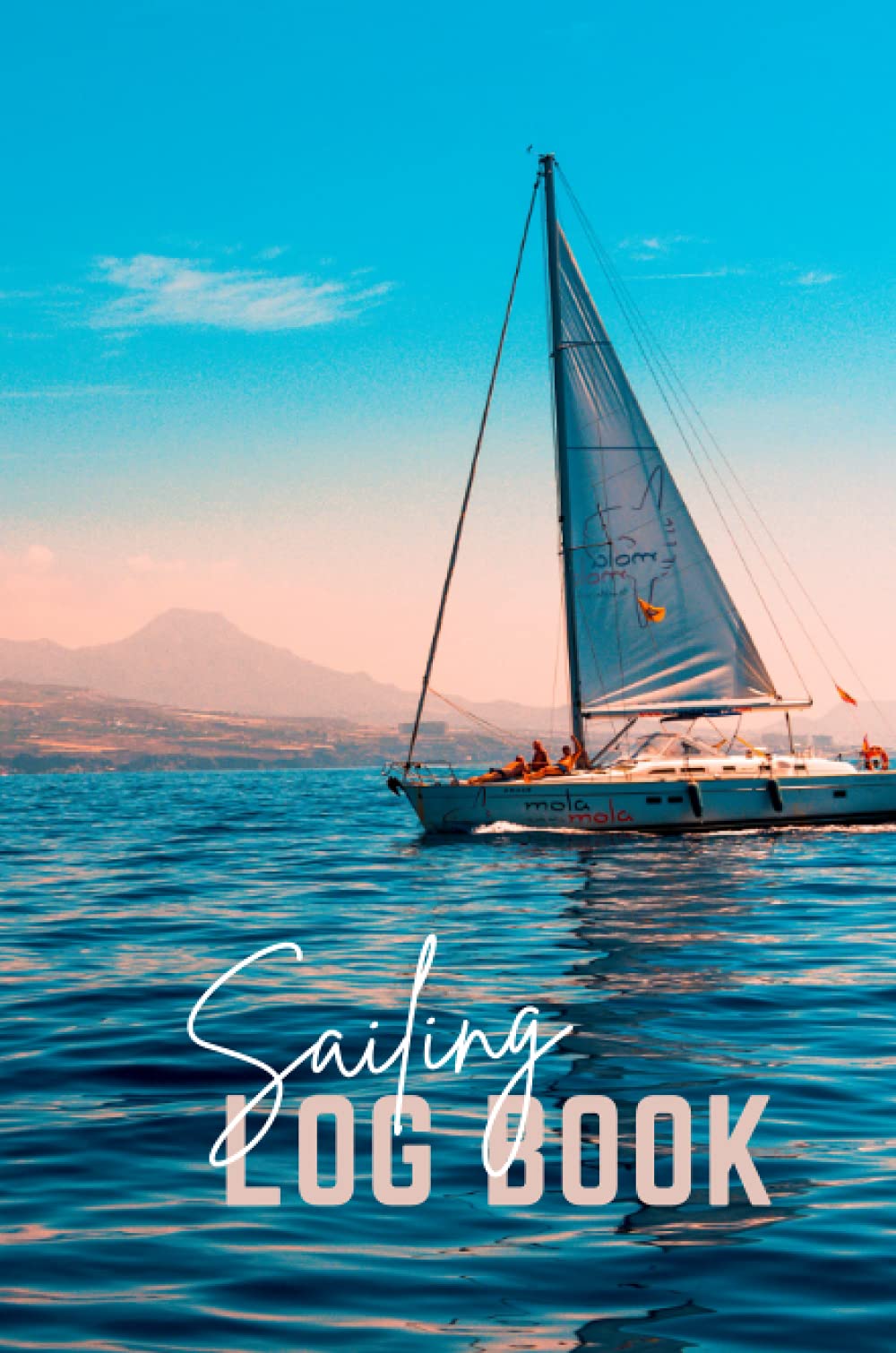 Sailing Log Book Boat Journal to Track Trips, Weather&Maintenance