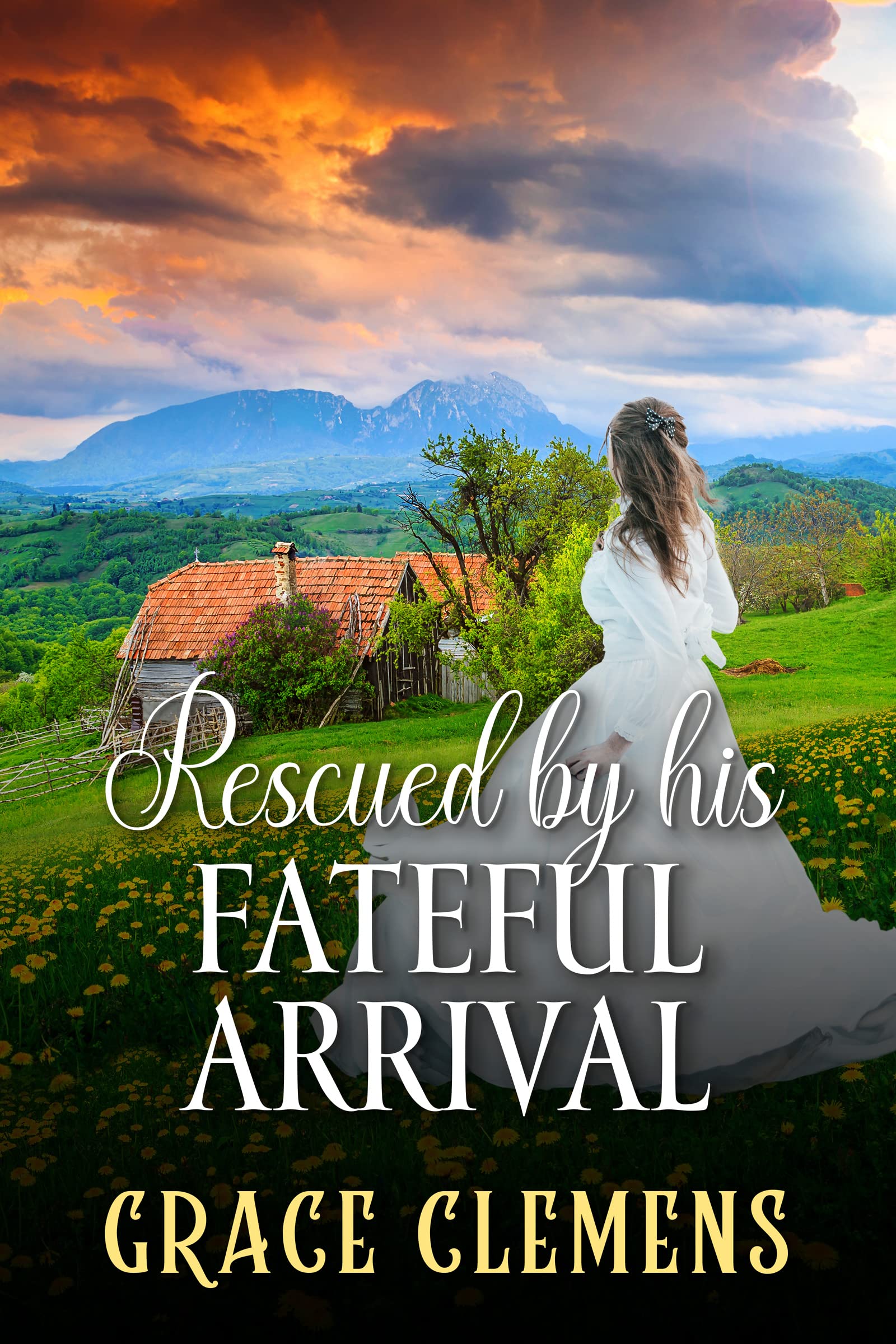 Rescued by his Fateful Arrival