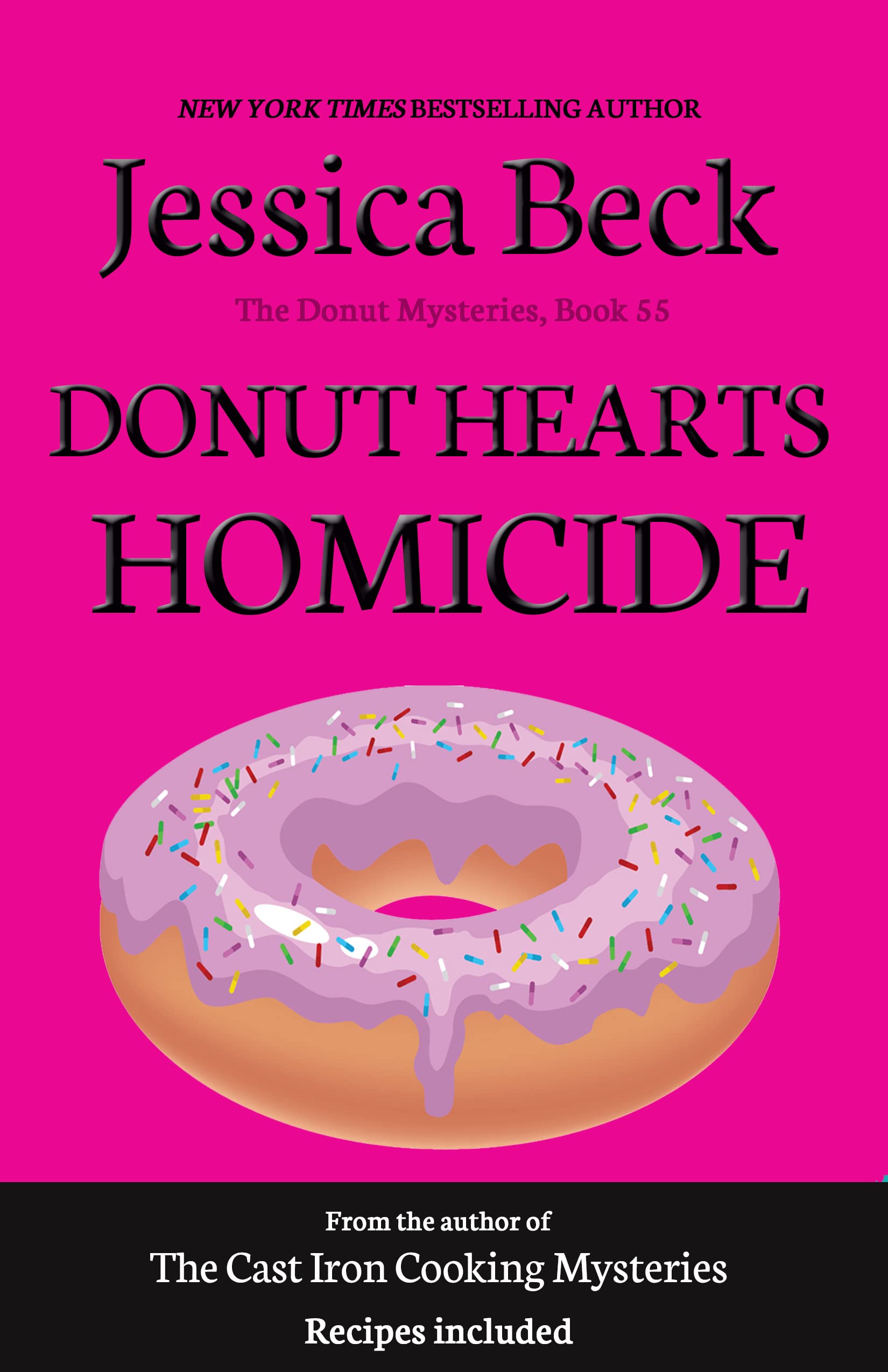 Donut Hearts Homicide book cover