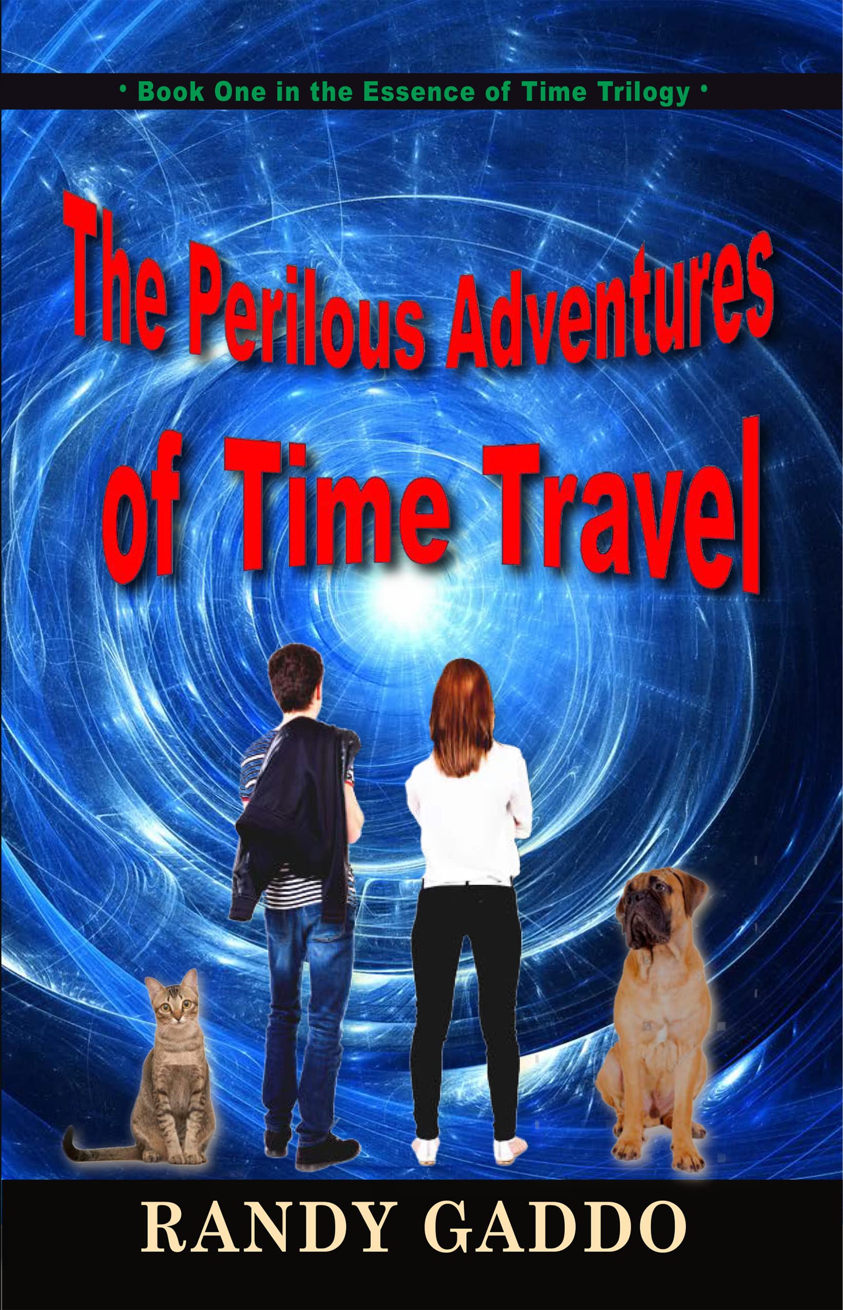 The Perilous Adventures of Time Travel Book One in the Essence of Time