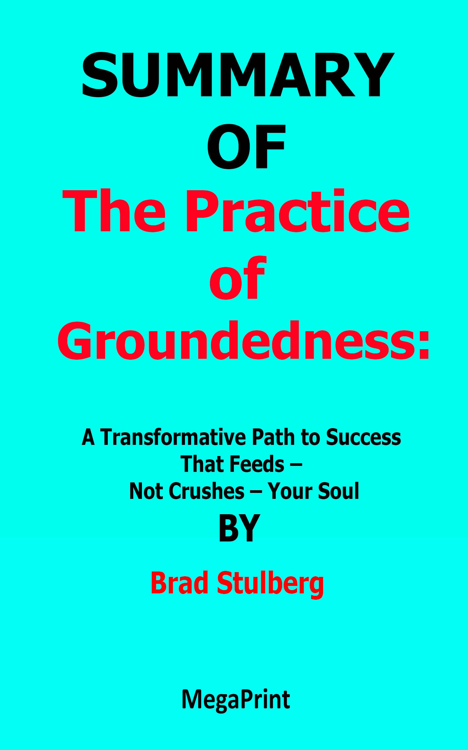 SUMMARY OF The Practice of Groundedness A Transformative Path to ...