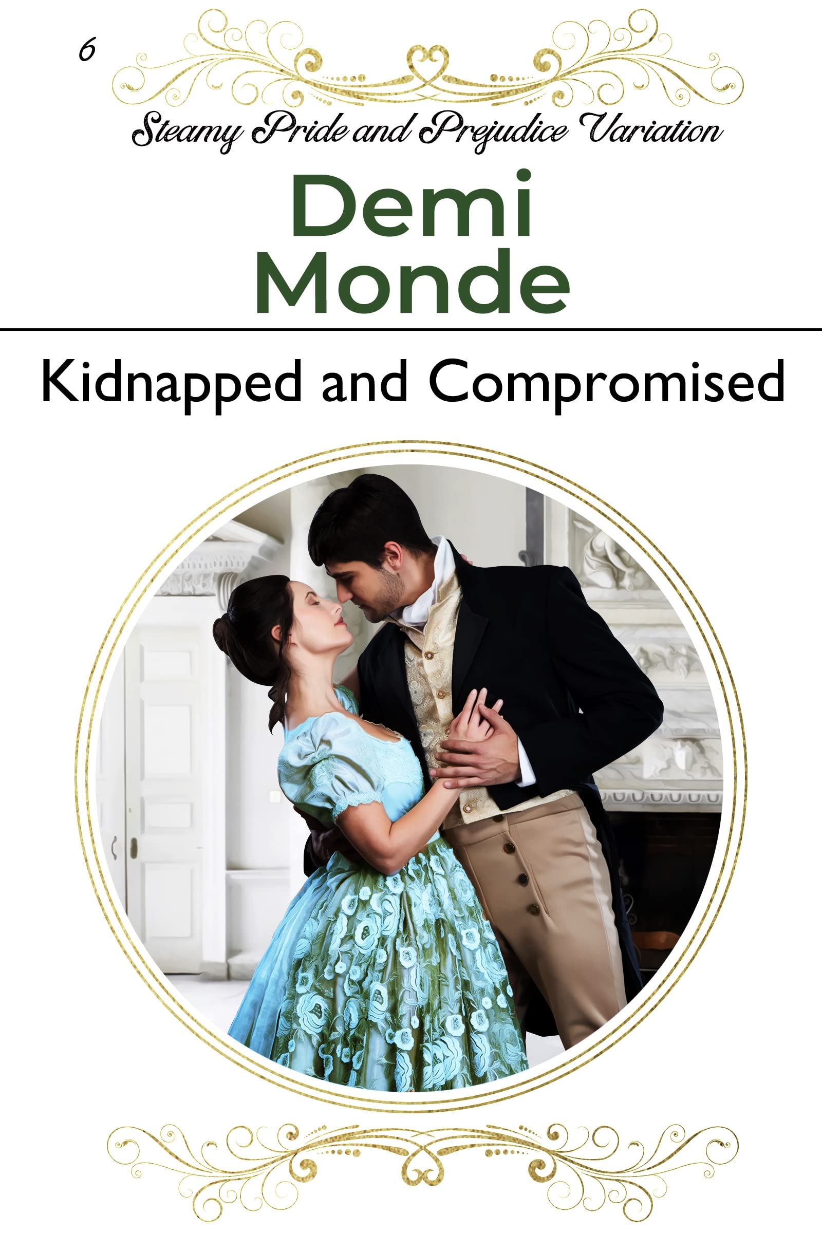 Kidnapped and Compromised book cover