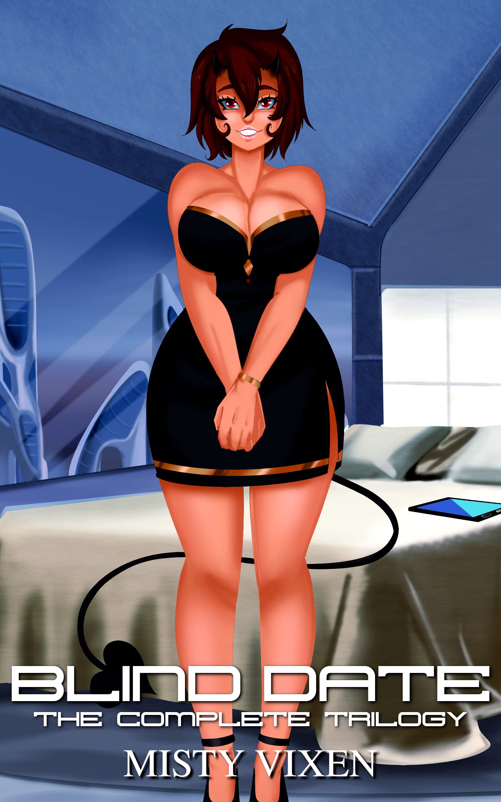 Blind Date - The Complete Trilogy: An Erotic Sci-Fi Slice-of-Life
