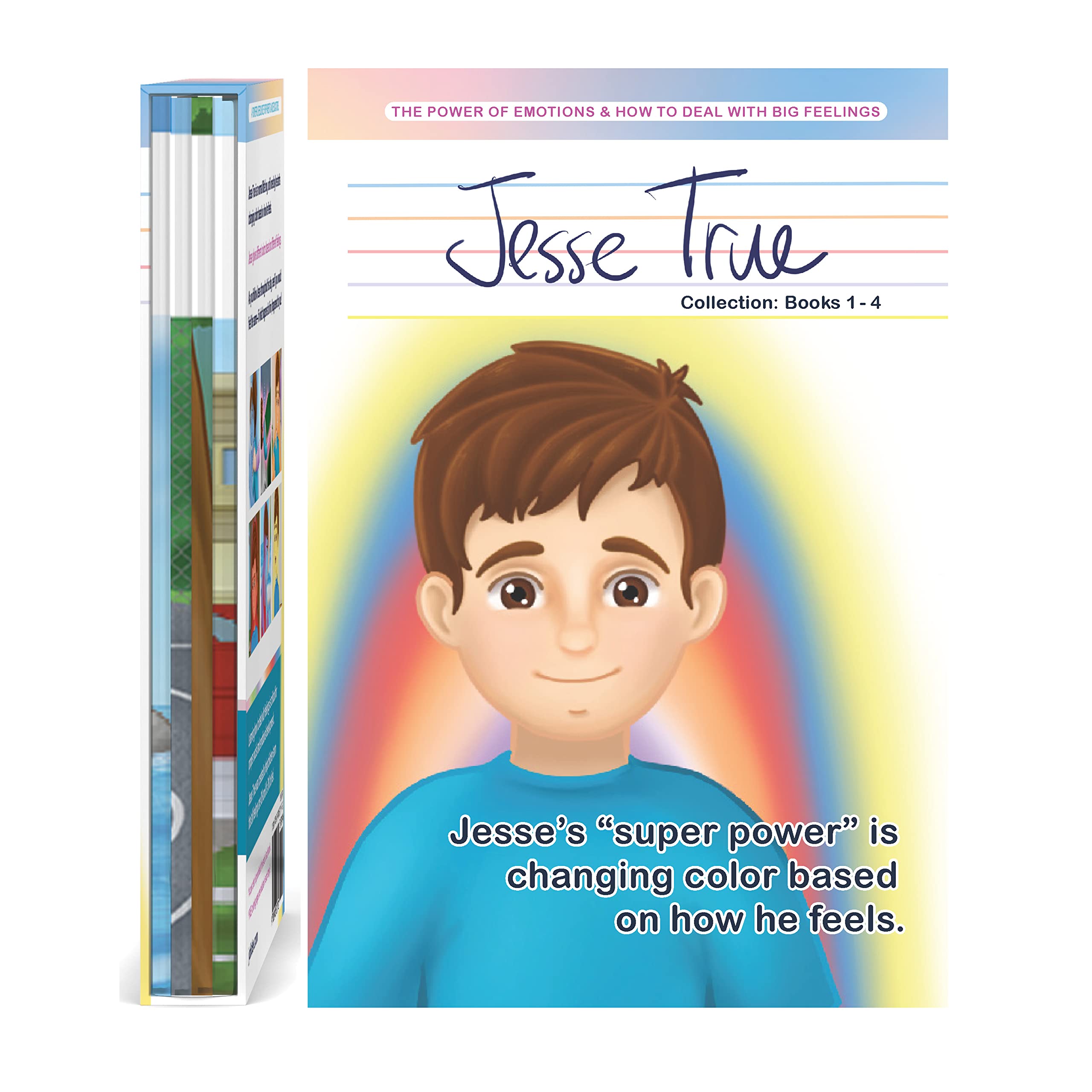 Jesse True Collection, Books 1-4: The Power of Emotions & How to Deal with Big Feelings