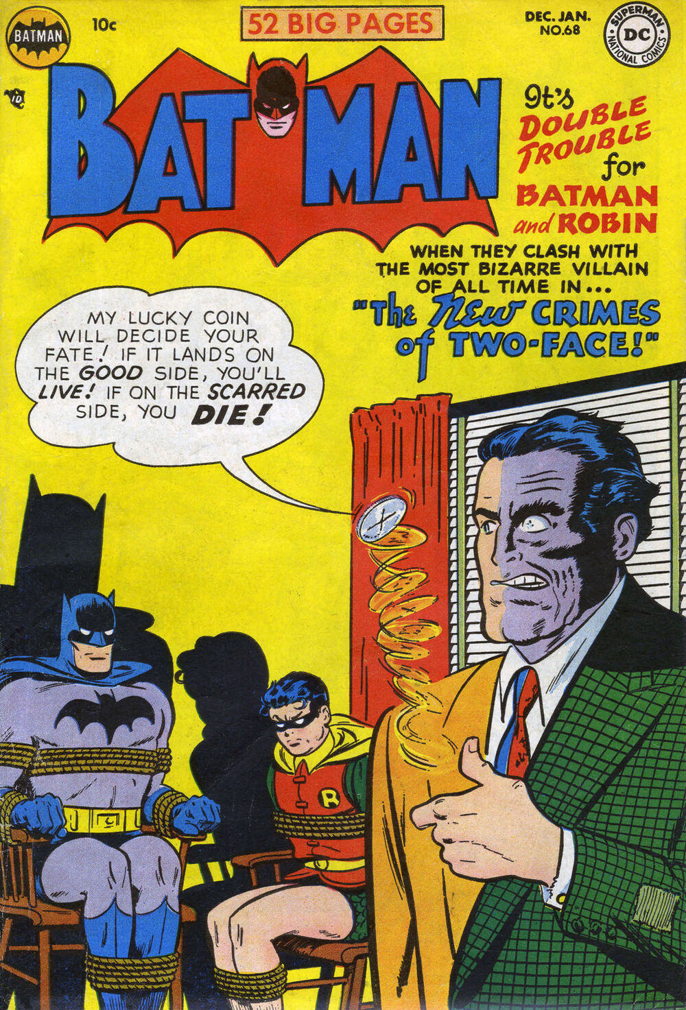 Batman (1940-2011) #68 book cover