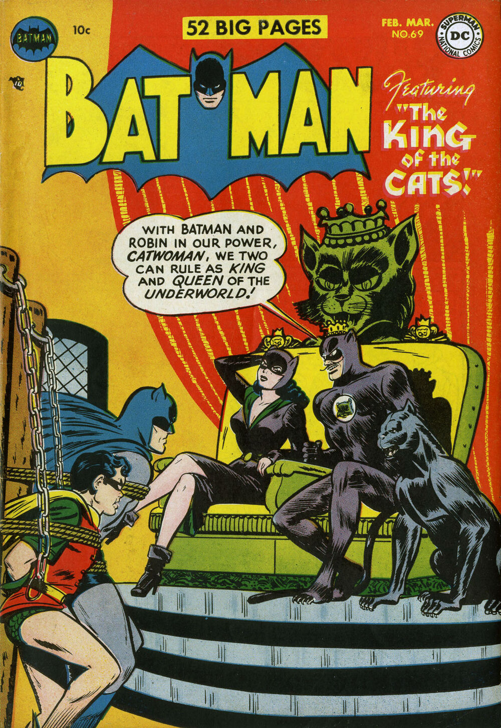 Batman (1940-2011) #69 book cover