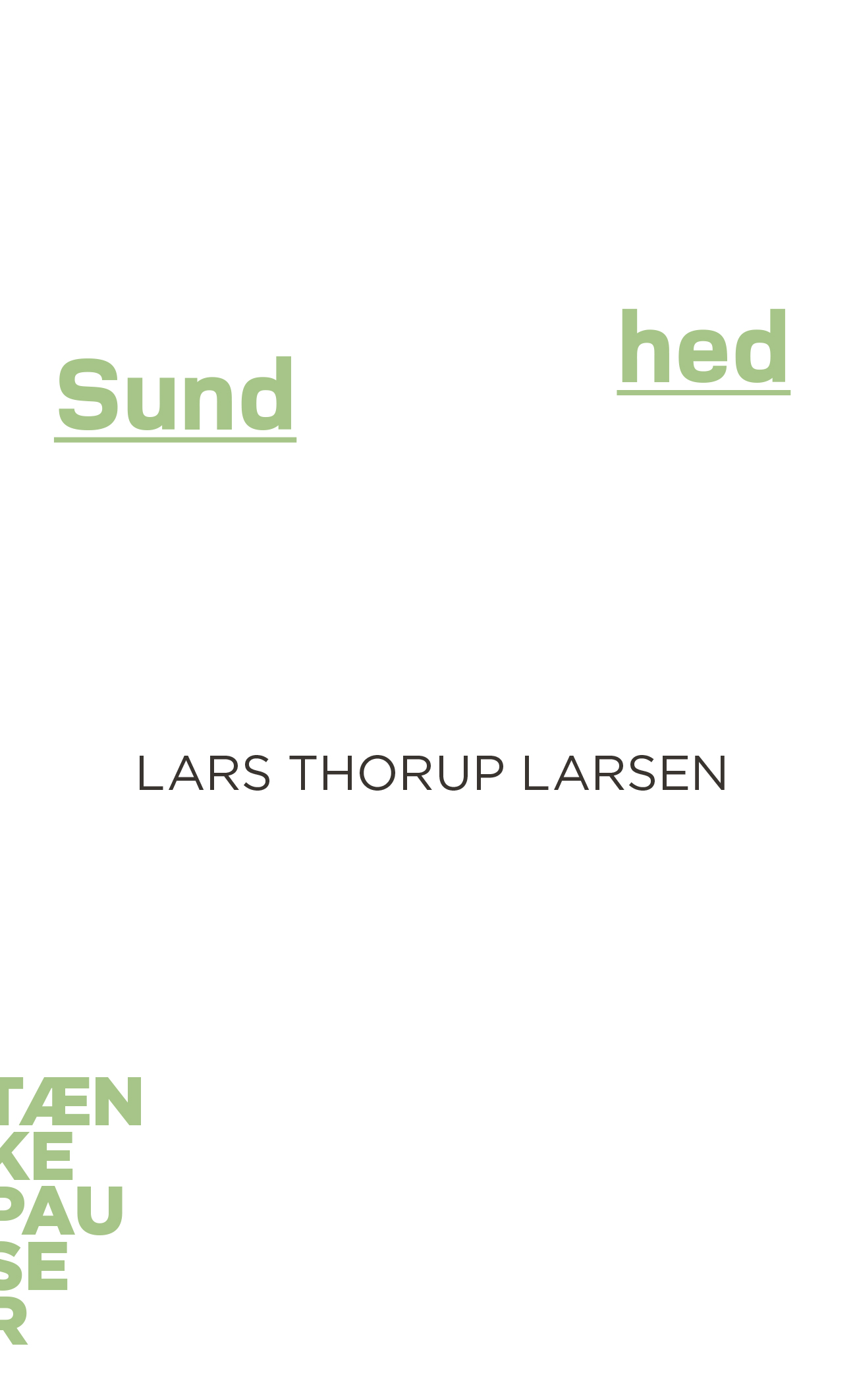Sundhed book cover