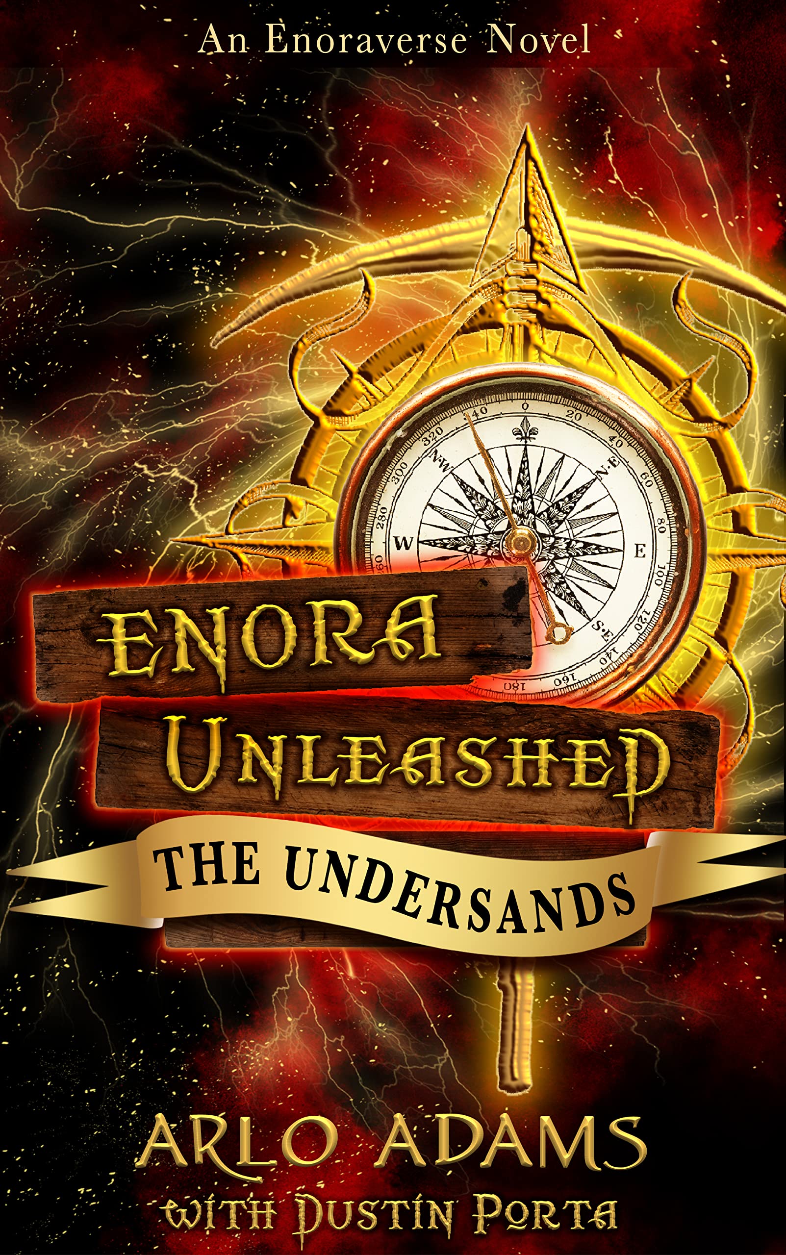 Enora Unleashed book cover 1