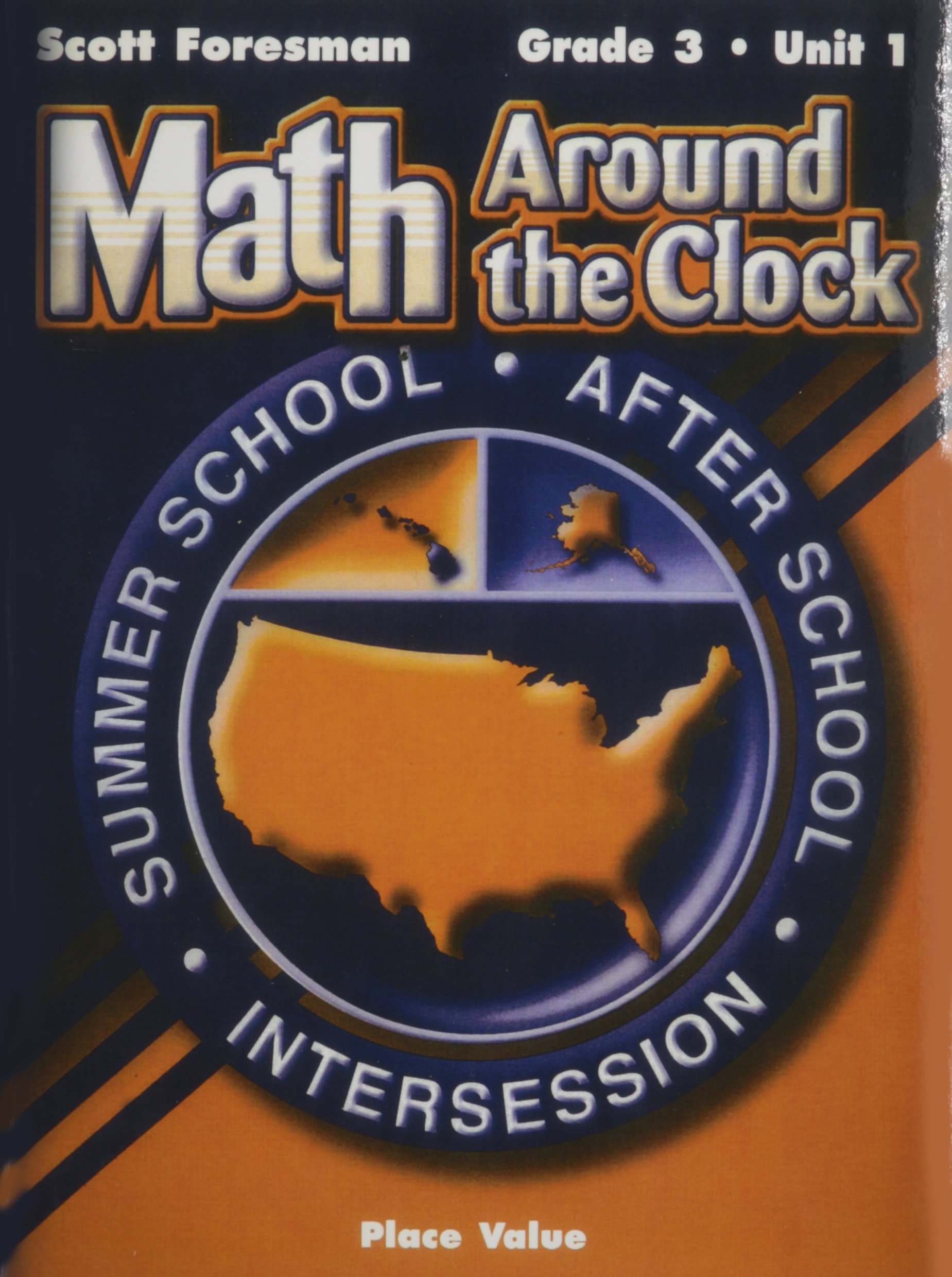 Math Around the Clock, Grade 3, Unit 1 Individual Student Workbook by