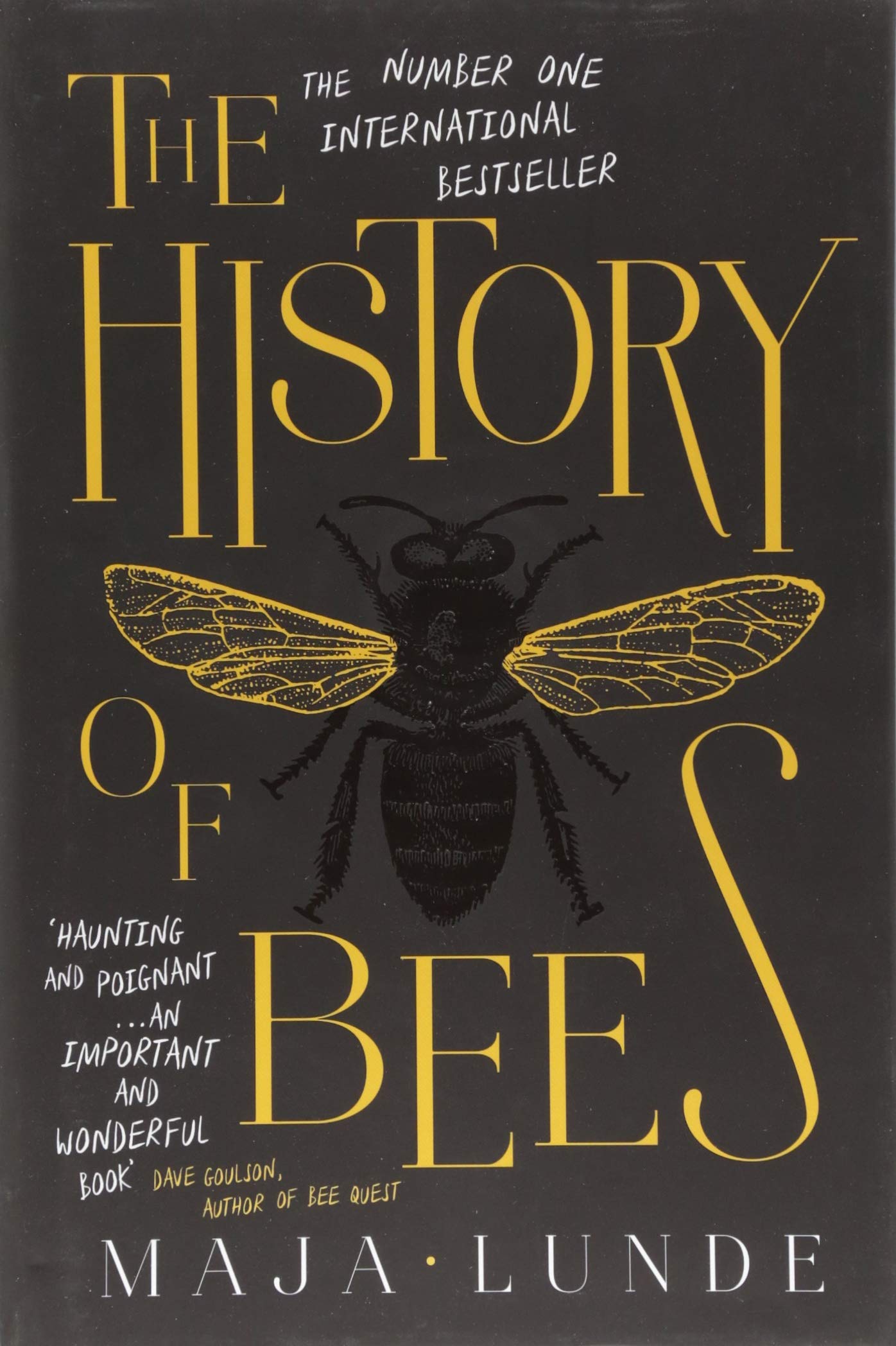 The History of Bees (Climate Quartet, #1)