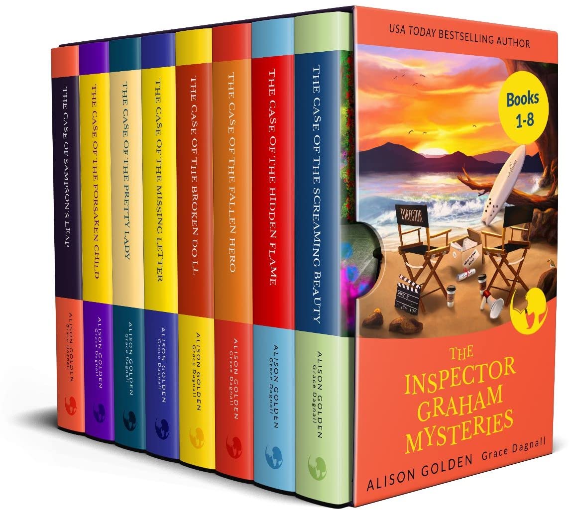 The Inspector Graham Mysteries: Books 1-8
