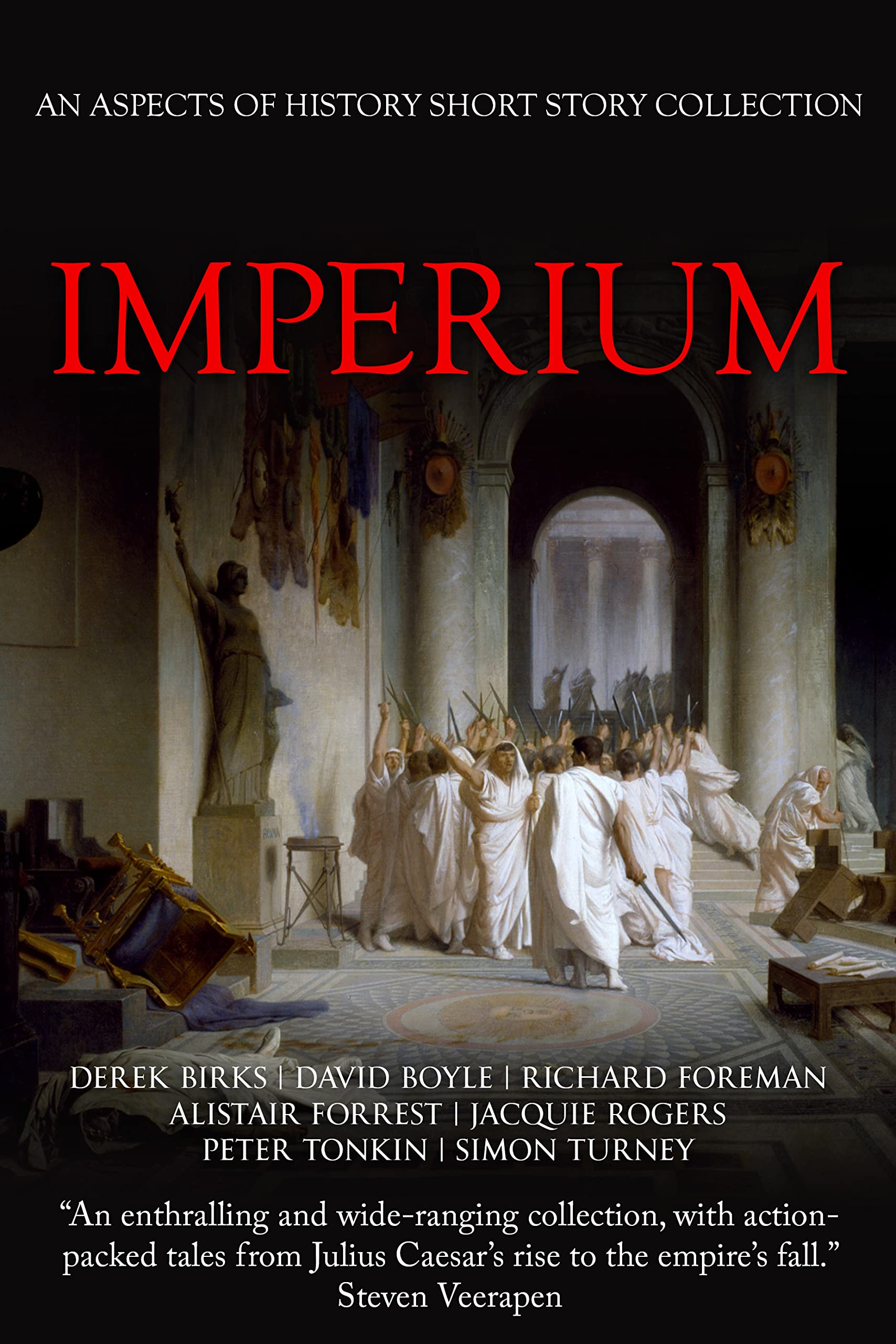 Imperium book cover