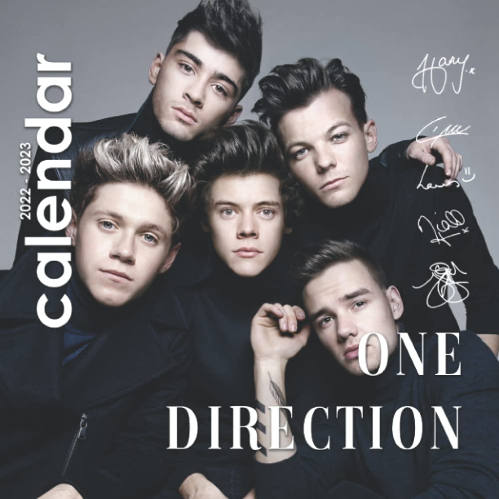 One Direction Calendar 2022 2023 One Direction 16 Month Calendar One Direction Calendar 2022 2023 One Direction 16 Month Calendar