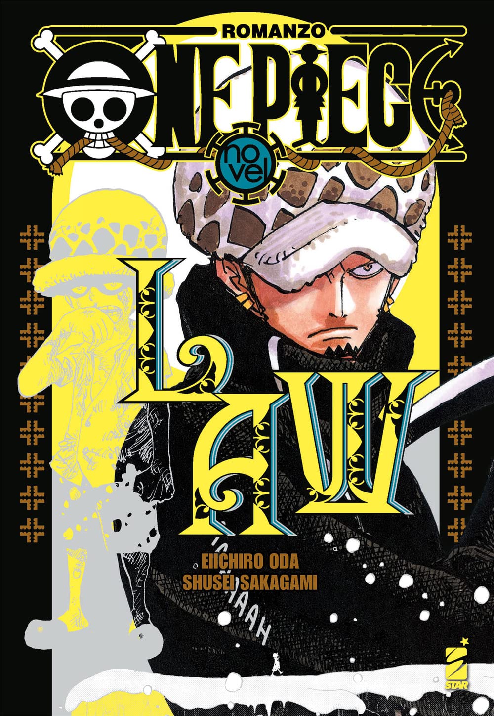 Law. One piece book cover