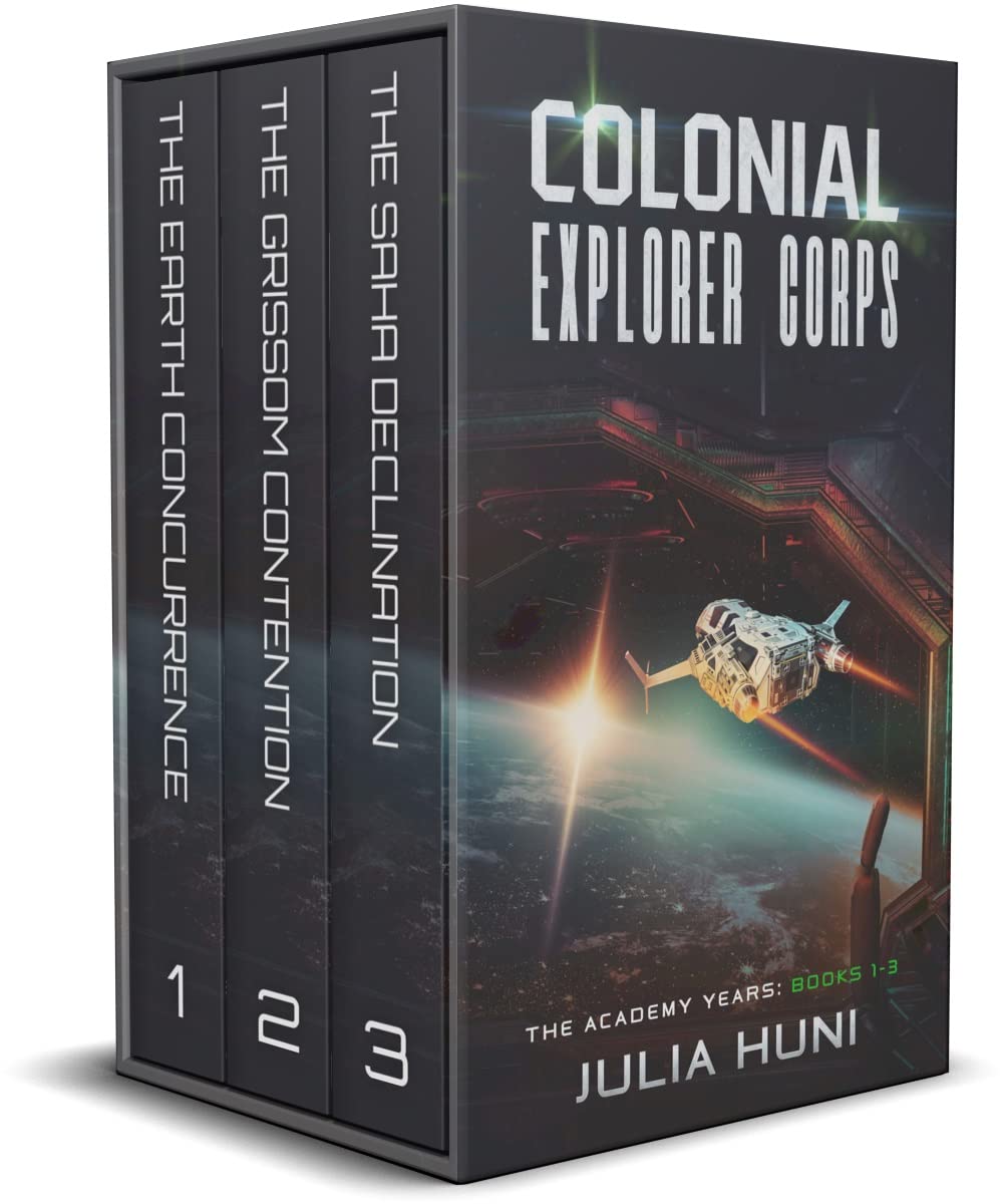 Colonial Explorer Corps book cover