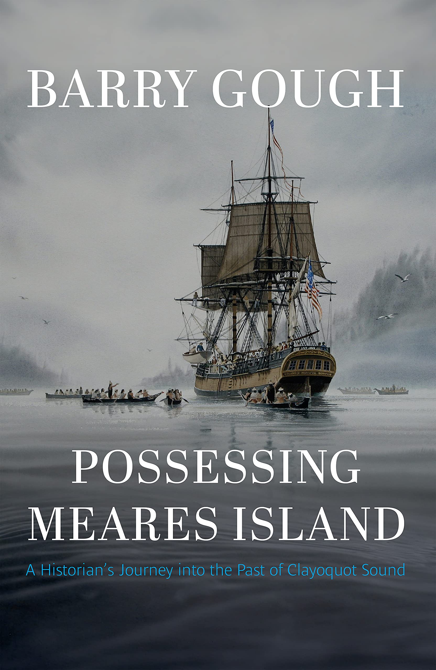 Possessing Meares Island book cover