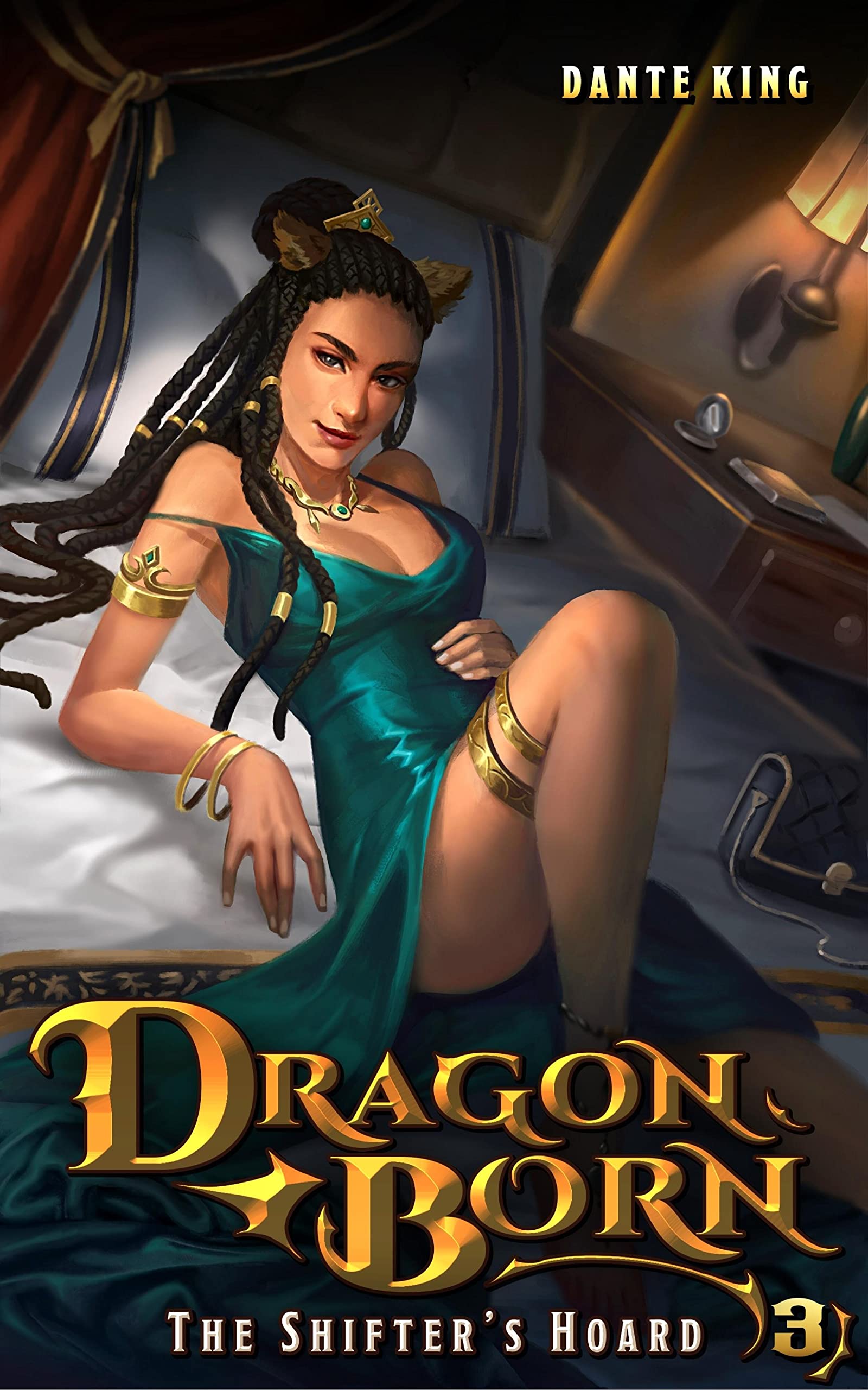 Dragon Born book cover 3