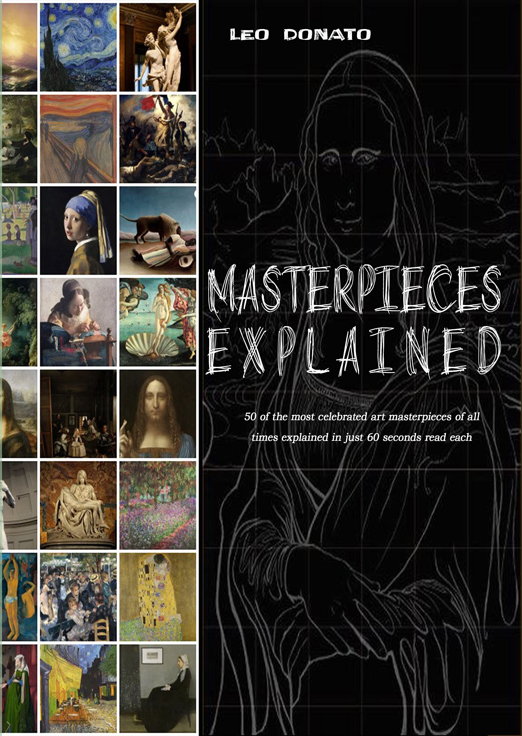 “Masterpieces Explained” 50 of the most celebrated art masterpieces of