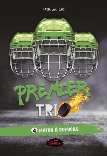 Match à domicile book cover