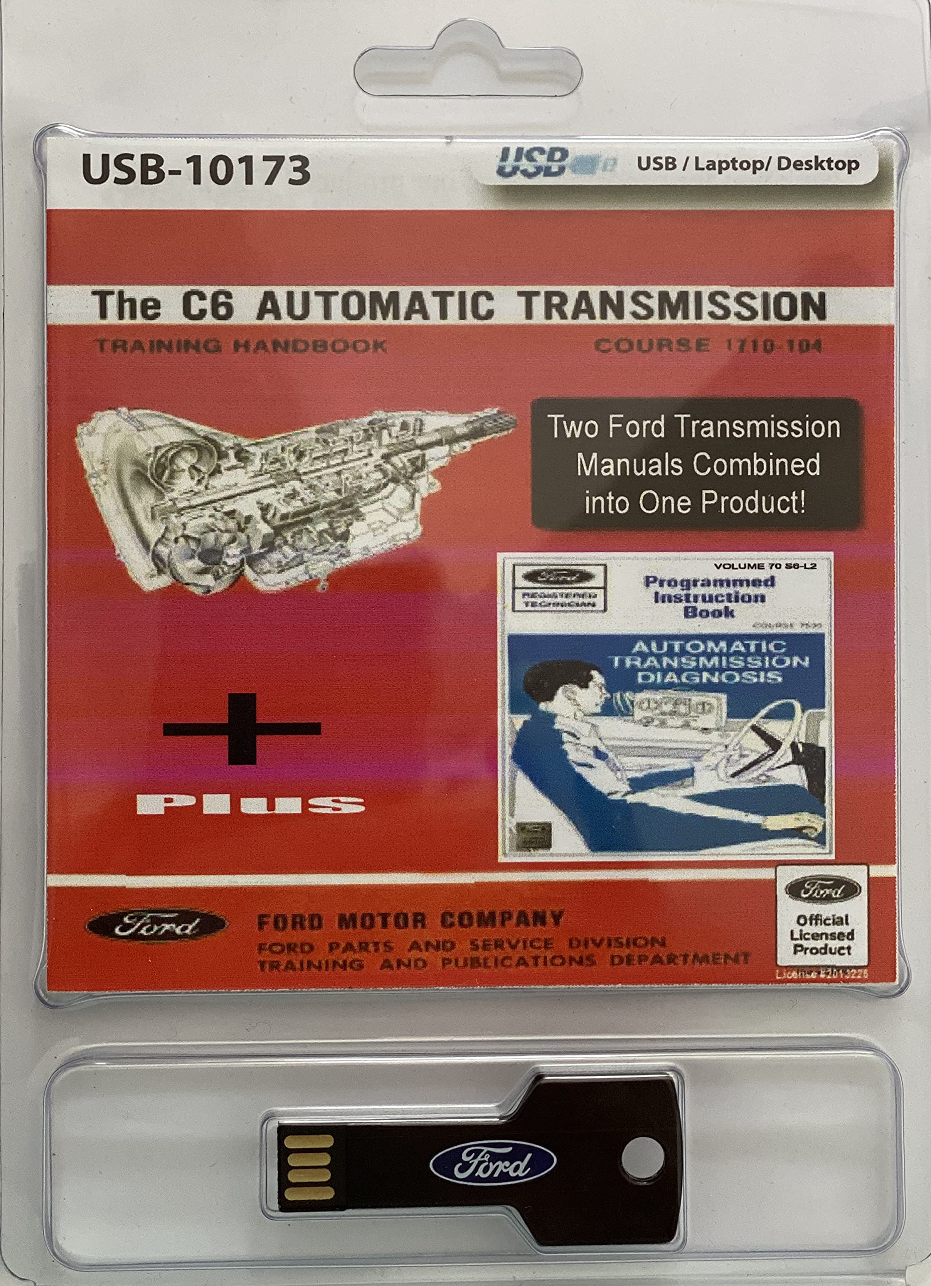 The Ford C6 Automatic Transmission Training Handbook and Automatic