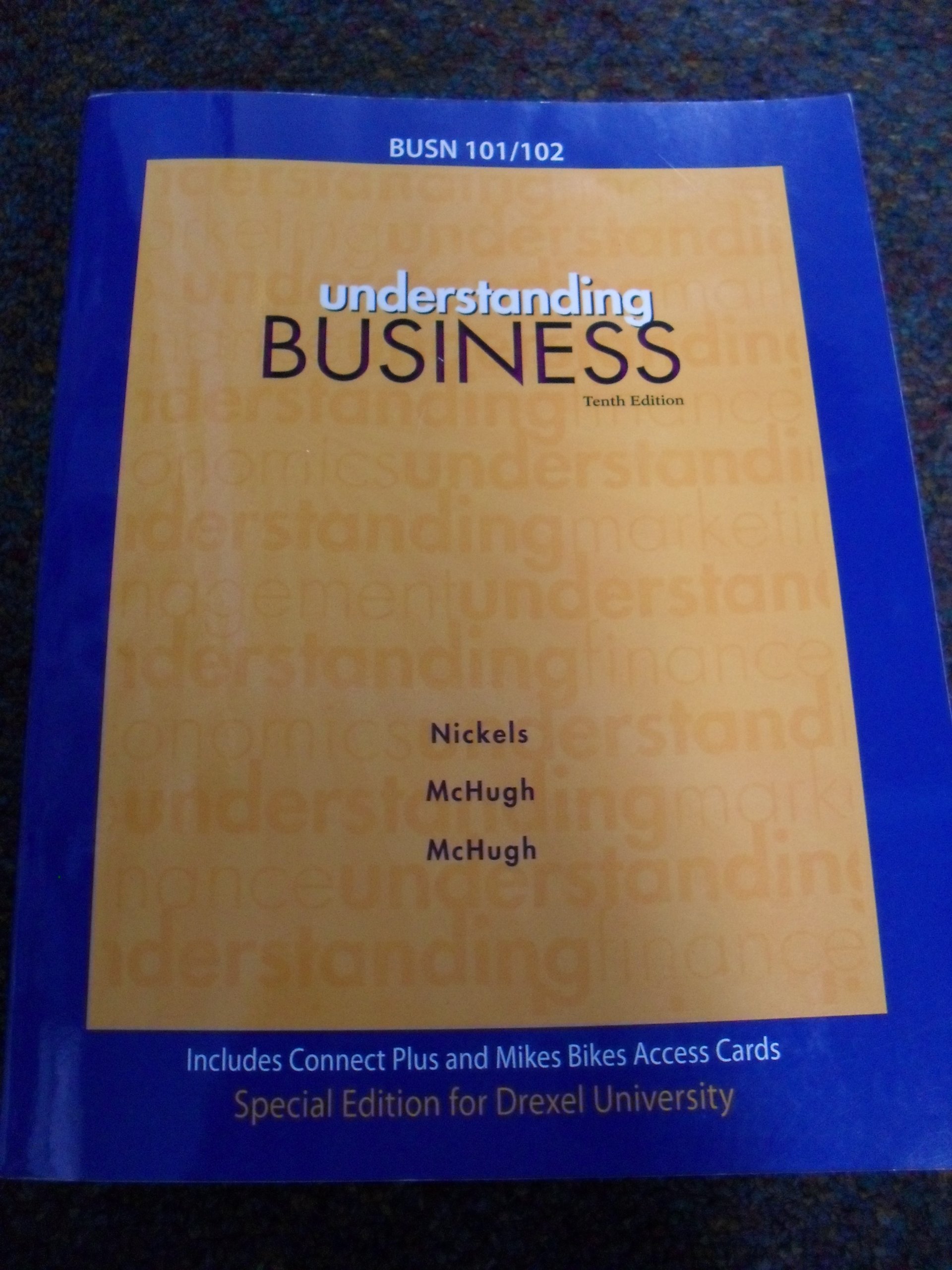 Understanding Business 10th Edition by William G. Nickels | Goodreads