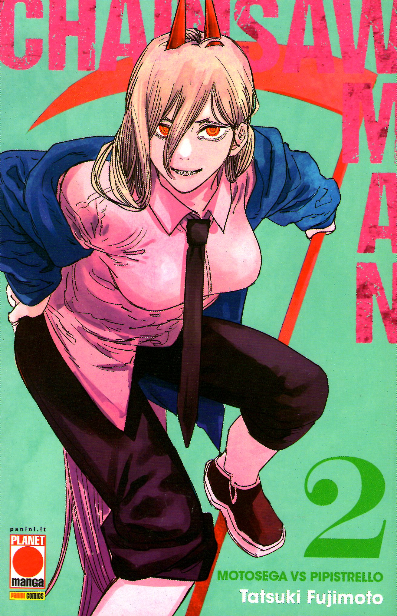 Chainsaw Man, Vol. 2: Motosega vs pipistrello