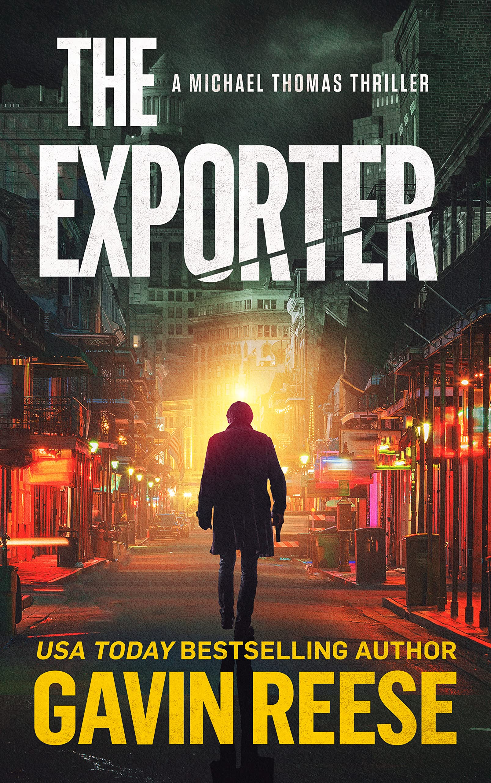 Michael Thomas Thriller book cover 3