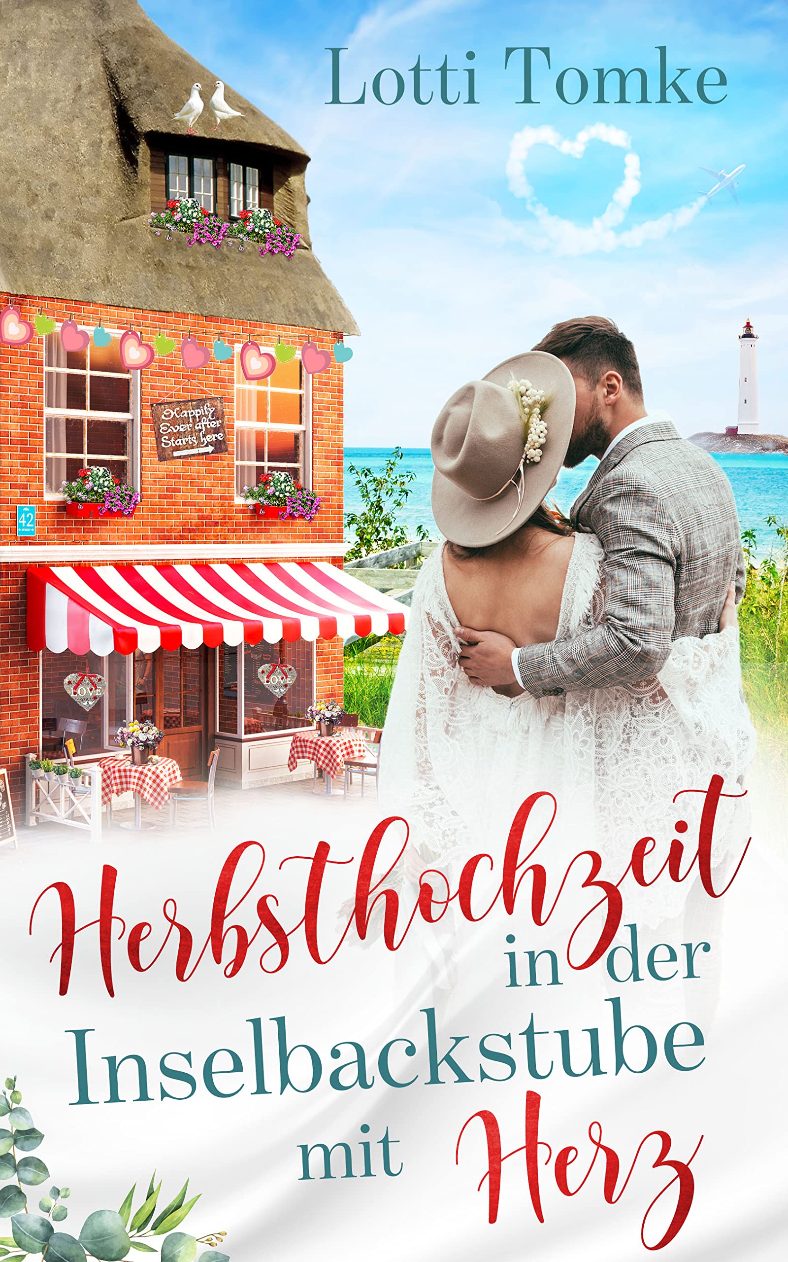Herbsthochzeit in der Inselbackstube mit Herz (Timmeritz 4)