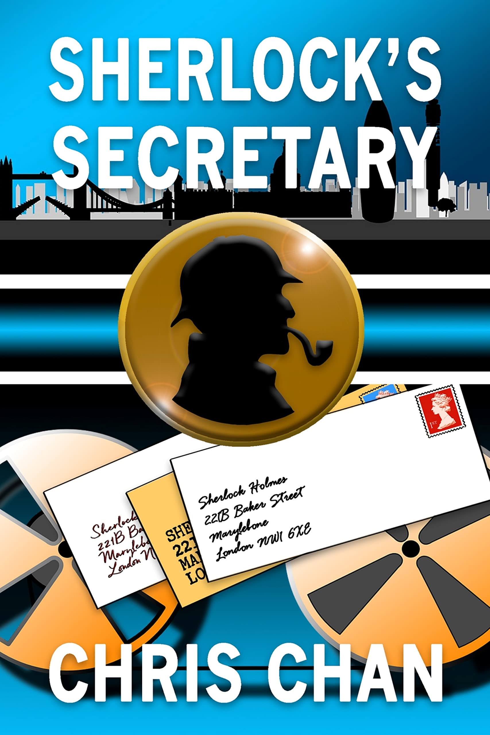 Sherlock's Secretary book cover