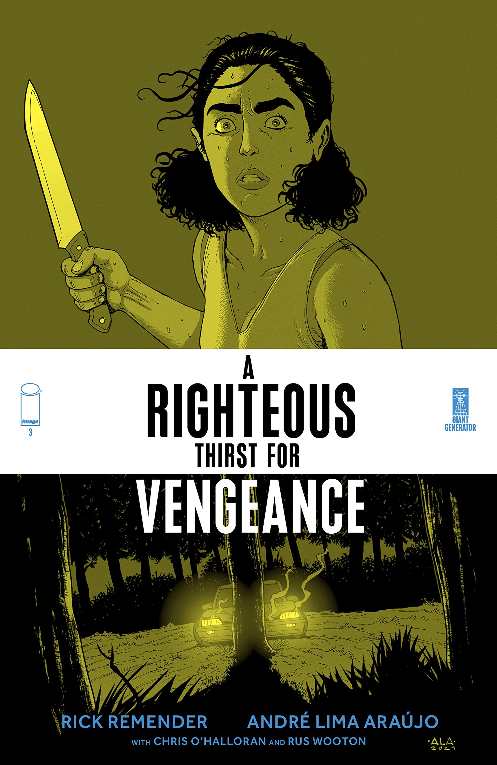 A Righteous Thirst For Vengeance book cover 3