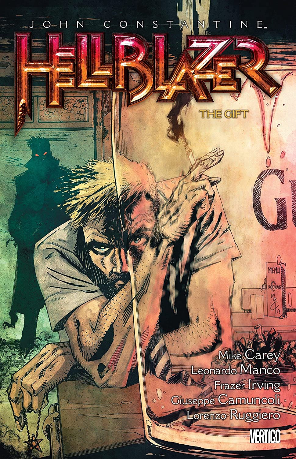 アメコミ・英語　全4巻セット　THE HELLBLAZER Amazon | John Constantine, Hellblazer Vol. 4: The Family Man