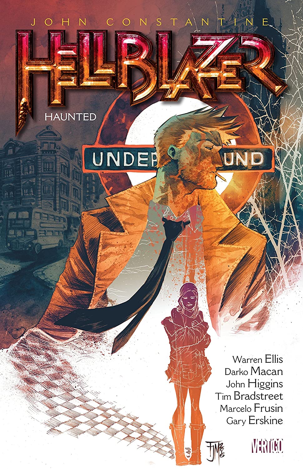 アメコミ・英語　全4巻セット　THE HELLBLAZER $_1.JPG?set_id=8800005007