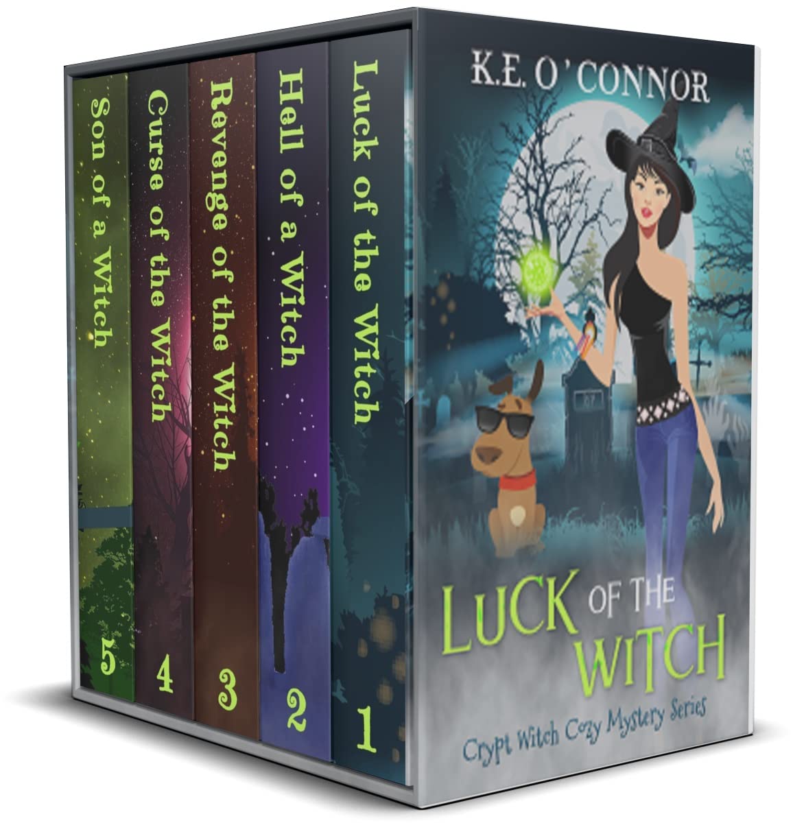 Crypt Witch Collection book cover