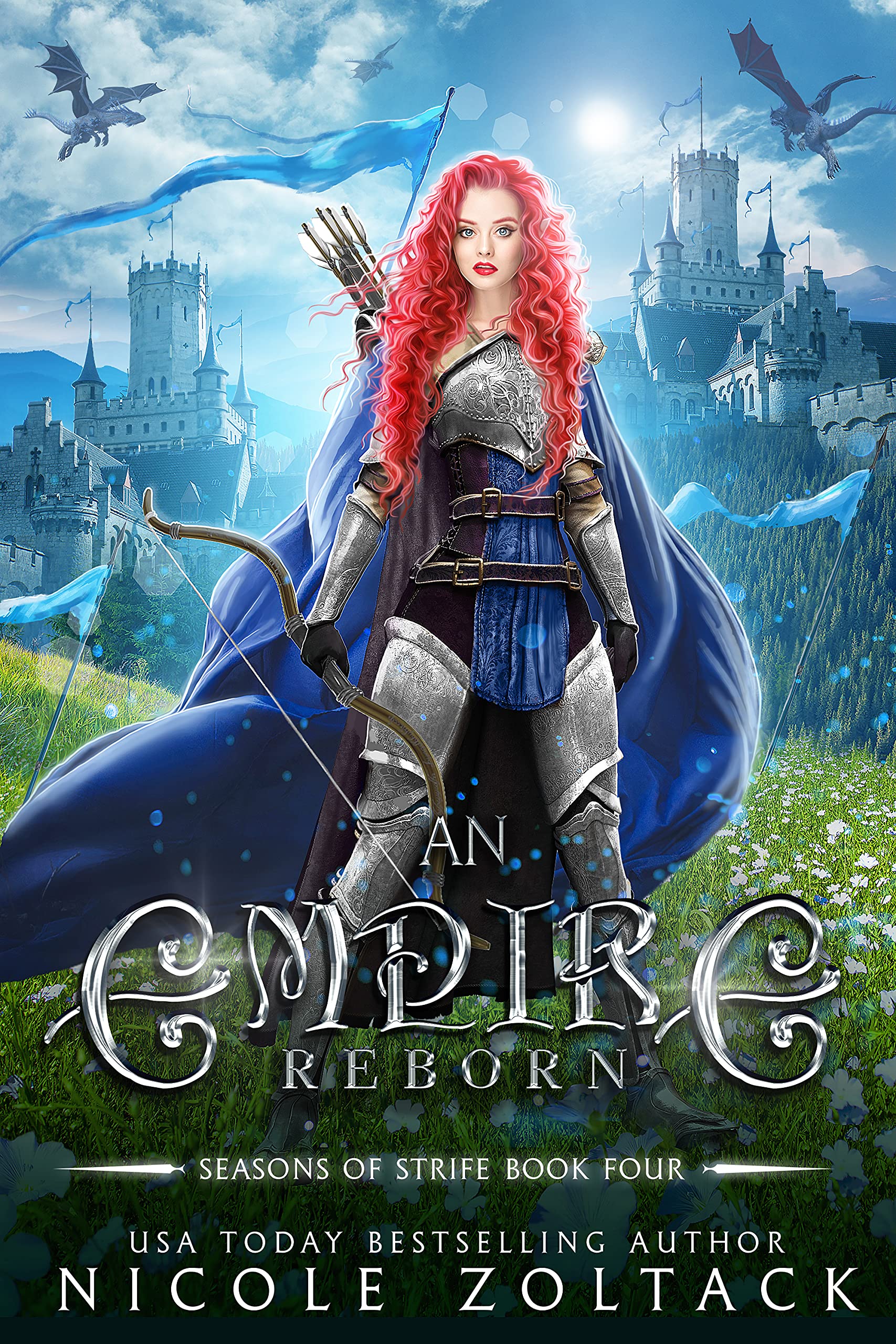 An Empire Reborn book cover