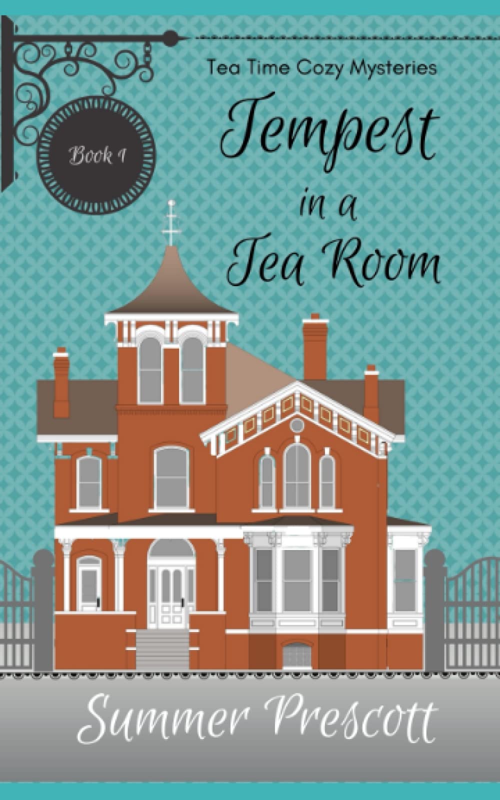 Tempest in a Tea Room (Tea Time Cozy Mysteries) by Summer Prescott