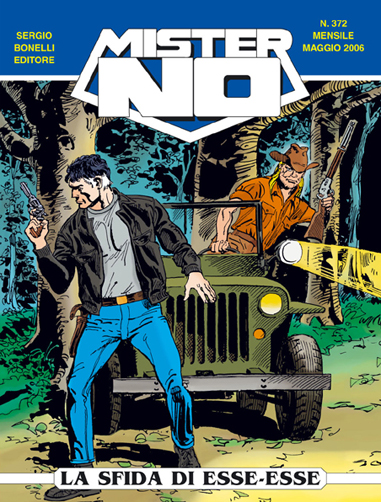 Mister No n° 372 book cover