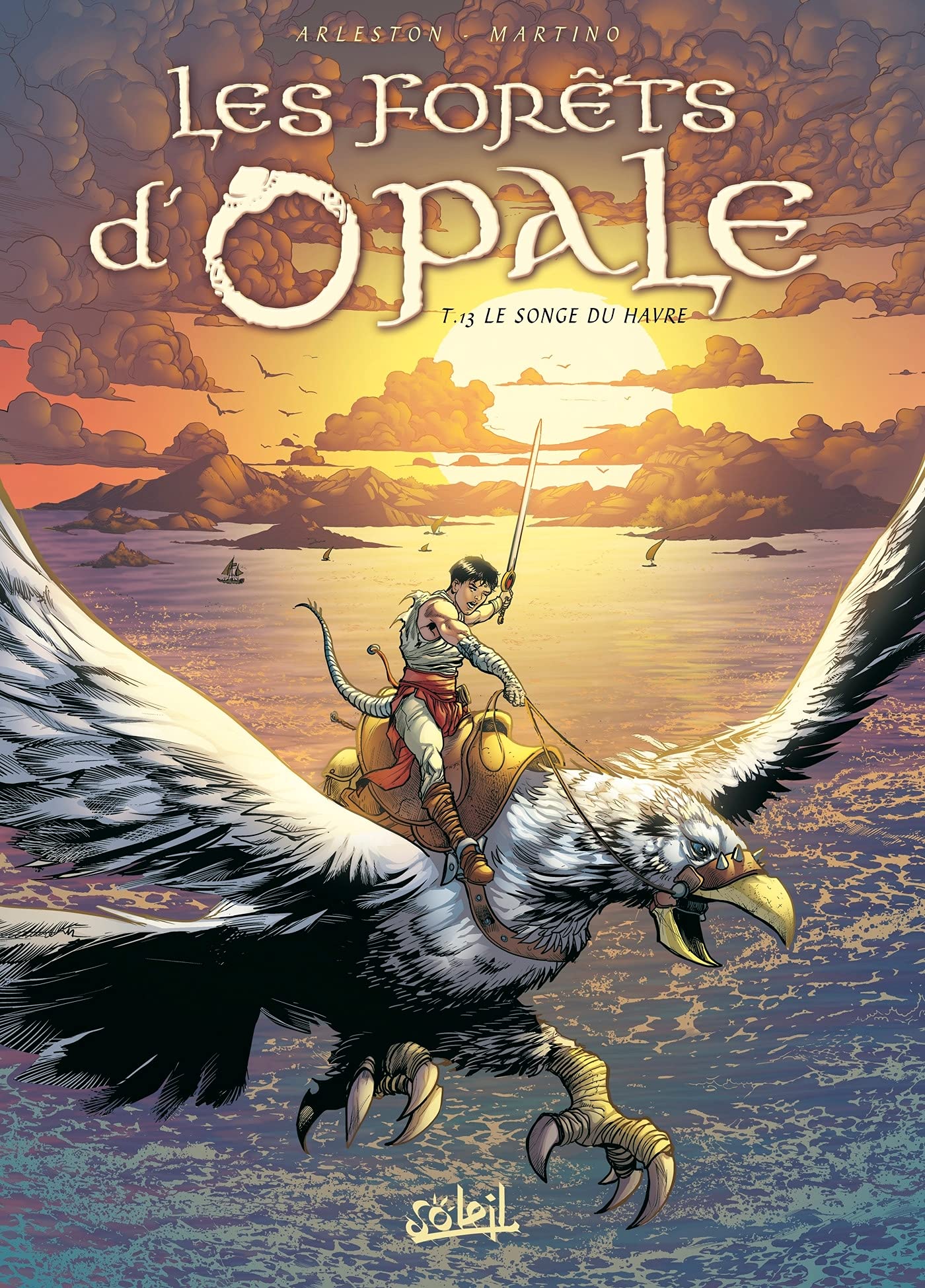 Les Forêts d'Opale T13 book cover
