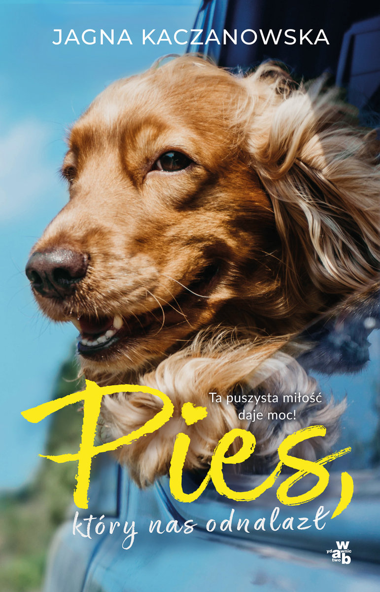 Pies, który nas odnalazł book cover