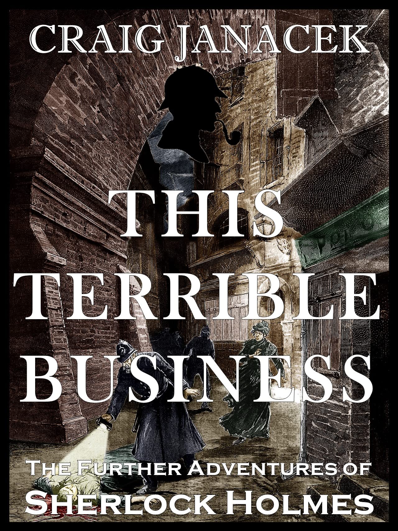 THIS TERRIBLE BUSINESS book cover