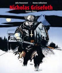 Nicholas Grisefoth book cover 2
