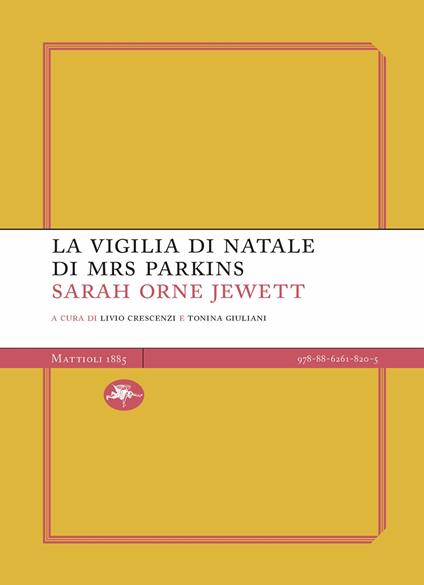 La vigilia di Natale di mrs Parkins