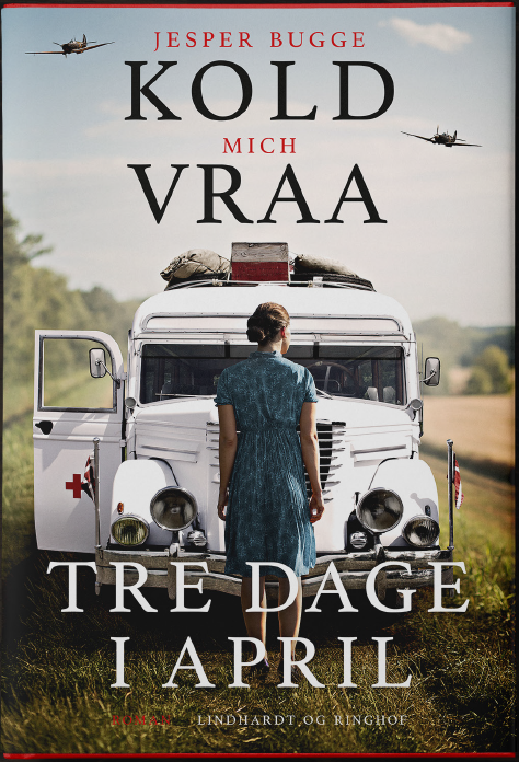 Tre dage i april book cover