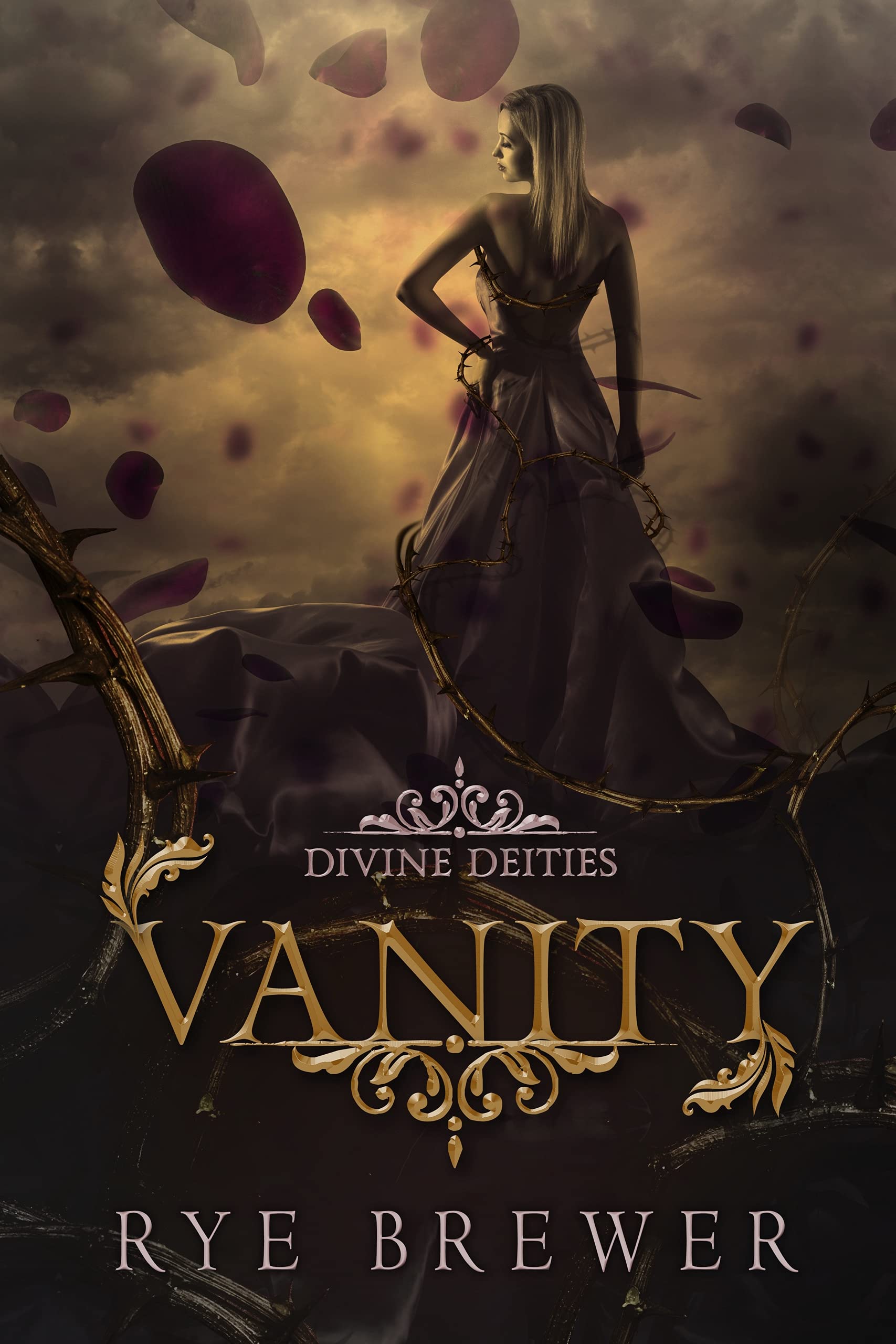 Vanity: A Kingdom of Hell Princes vs. Demigoddesses New Adult Fantasy