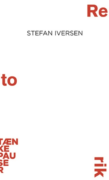 Retorik book cover